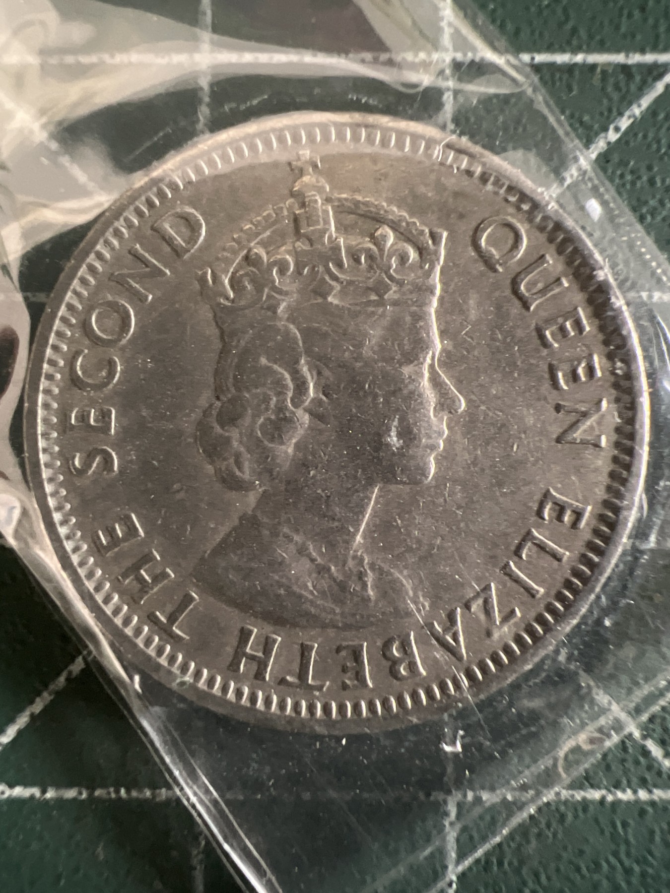 第390期 硬币币专场 （无押金，捡漏，全场20包邮，偏远地区除外，接收代拍业务） 伯利兹25分