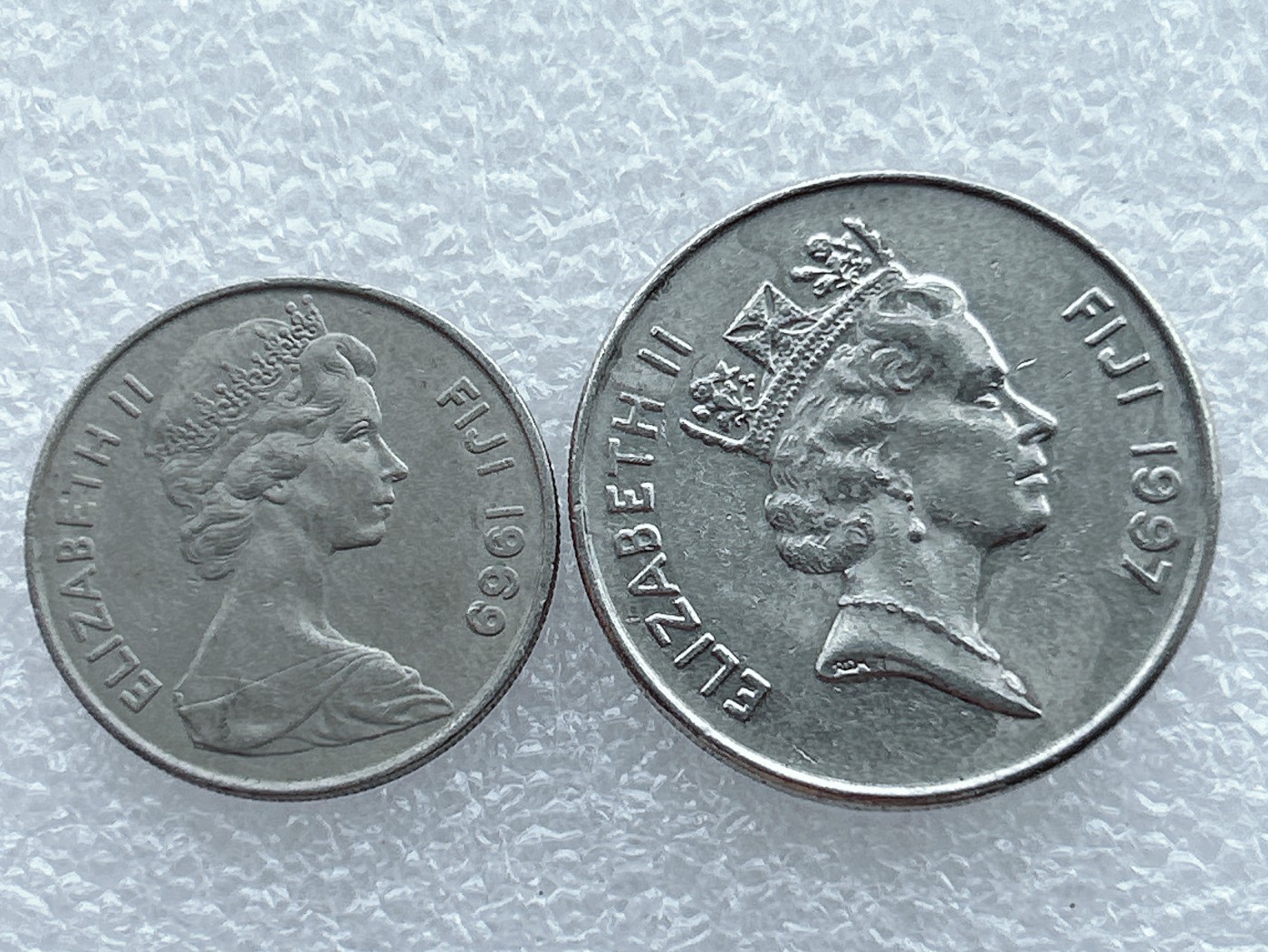 全场一元起拍 世界钱币散币场 第19期 斐济