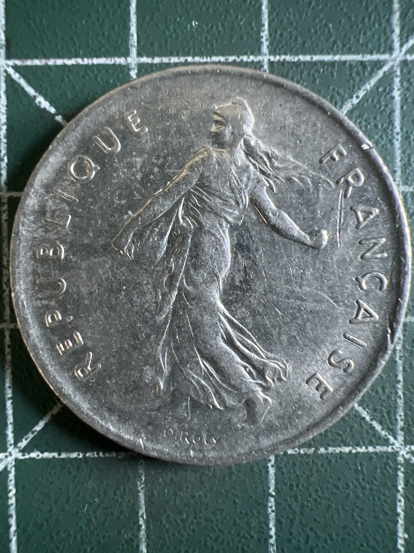 第391期 硬币币专场 （无押金，捡漏，全场20包邮，偏远地区除外，接收代拍业务） 法国5法郎