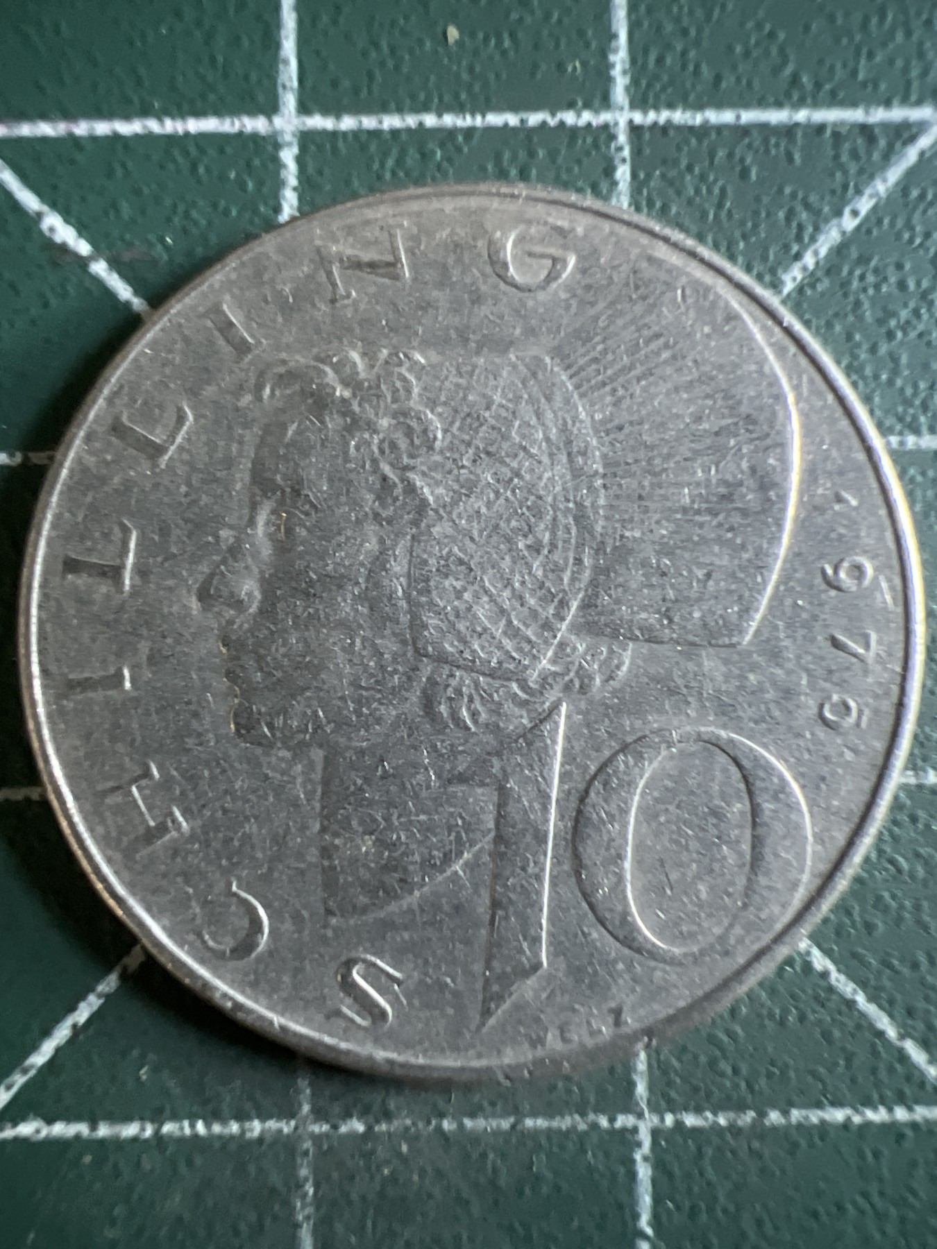 第391期 硬币币专场 （无押金，捡漏，全场20包邮，偏远地区除外，接收代拍业务） 奥地利10先令