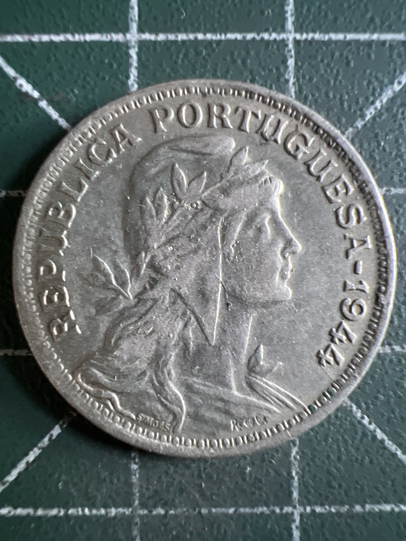 第391期 硬币币专场 （无押金，捡漏，全场20包邮，偏远地区除外，接收代拍业务） 葡萄牙50分