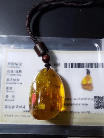 🔥 🇨🇳 三版人民币及四版壹角【珀进虫缘】🔴 波罗的海原矿，纯天然俄料！🔴 一物一证，支持全国复检。🔴 三包到手🔴放心捡漏 🔴  - 🔥 ｛珀进虫缘｝🔥 实物按图一物一证，三包