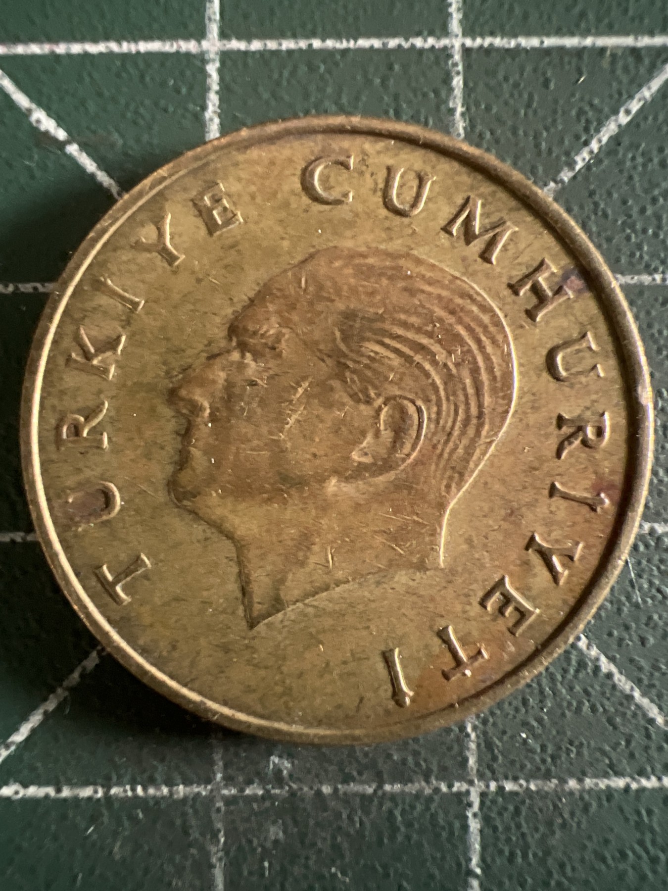 第390期 硬币币专场 （无押金，捡漏，全场20包邮，偏远地区除外，接收代拍业务） 土耳其500里拉