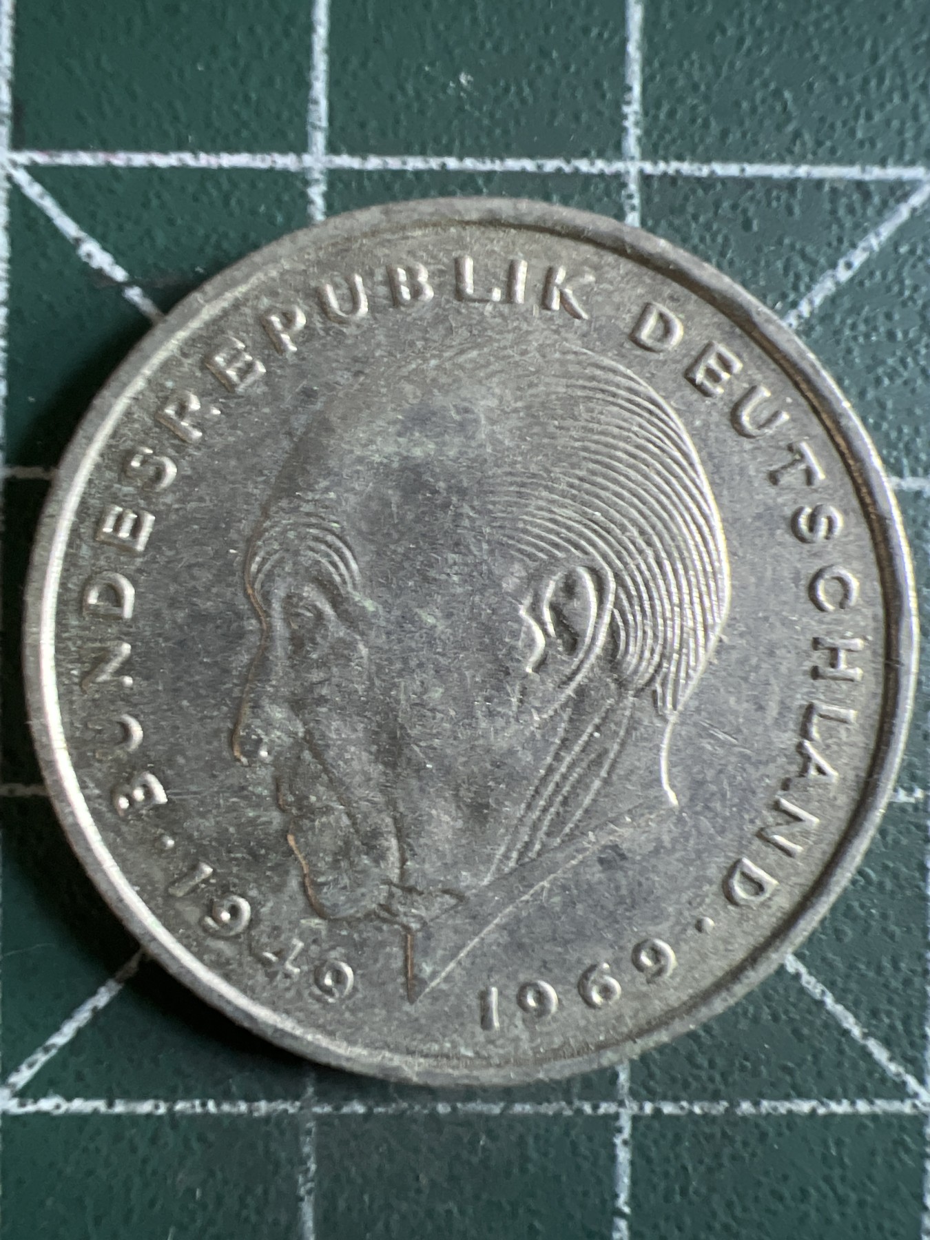 第391期 硬币币专场 （无押金，捡漏，全场20包邮，偏远地区除外，接收代拍业务） 西德2马克