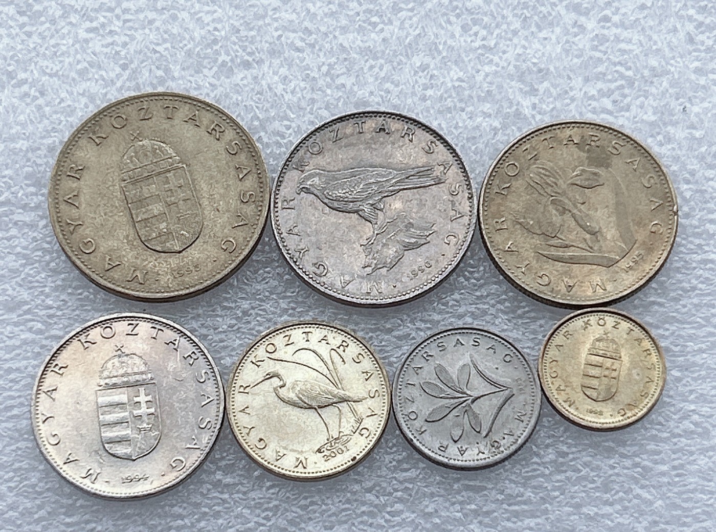 全场一元起拍 世界钱币散币场 第19期 匈牙利