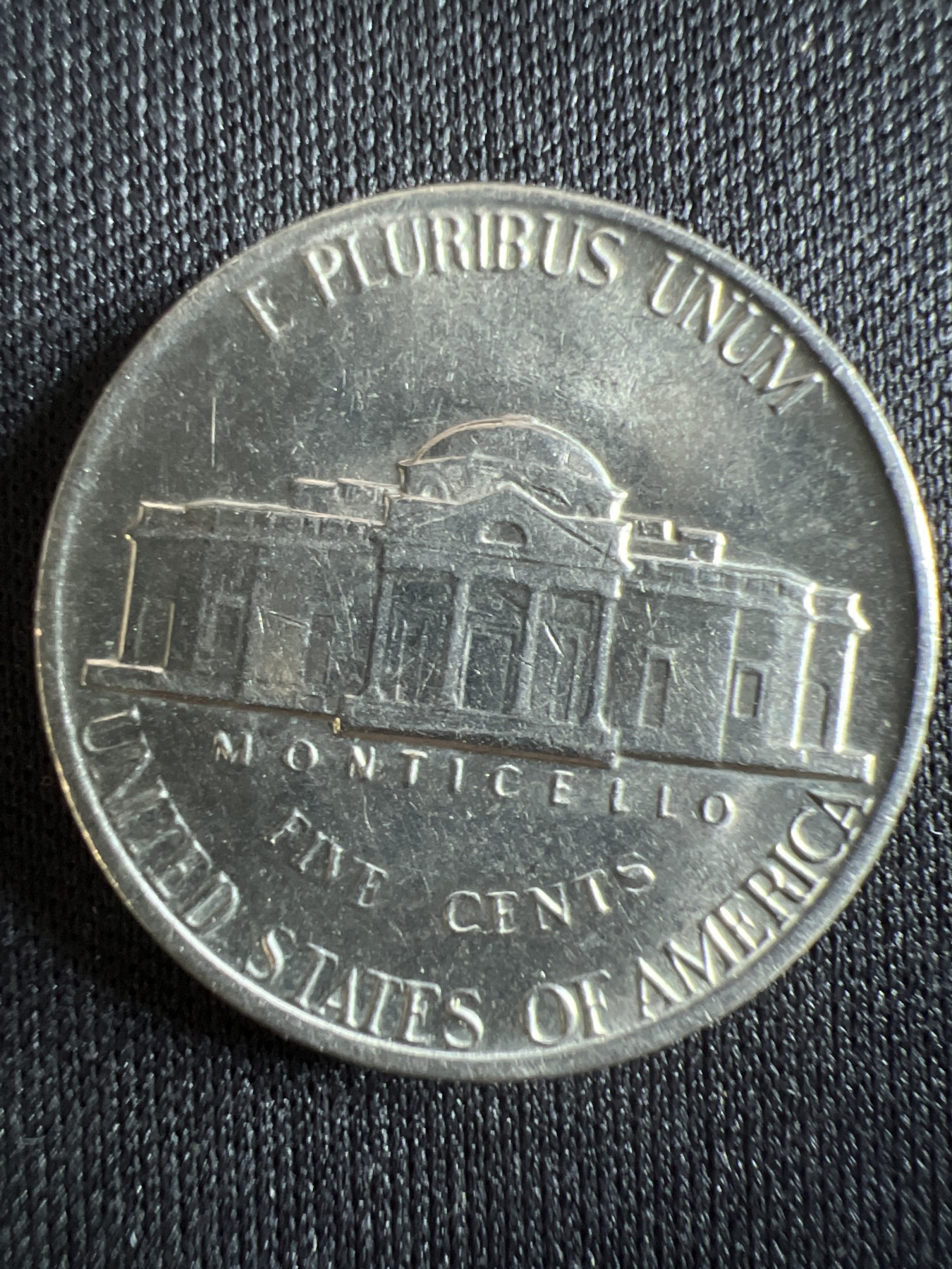 第390期 硬币币专场 （无押金，捡漏，全场20包邮，偏远地区除外，接收代拍业务） 美国五美分1981年