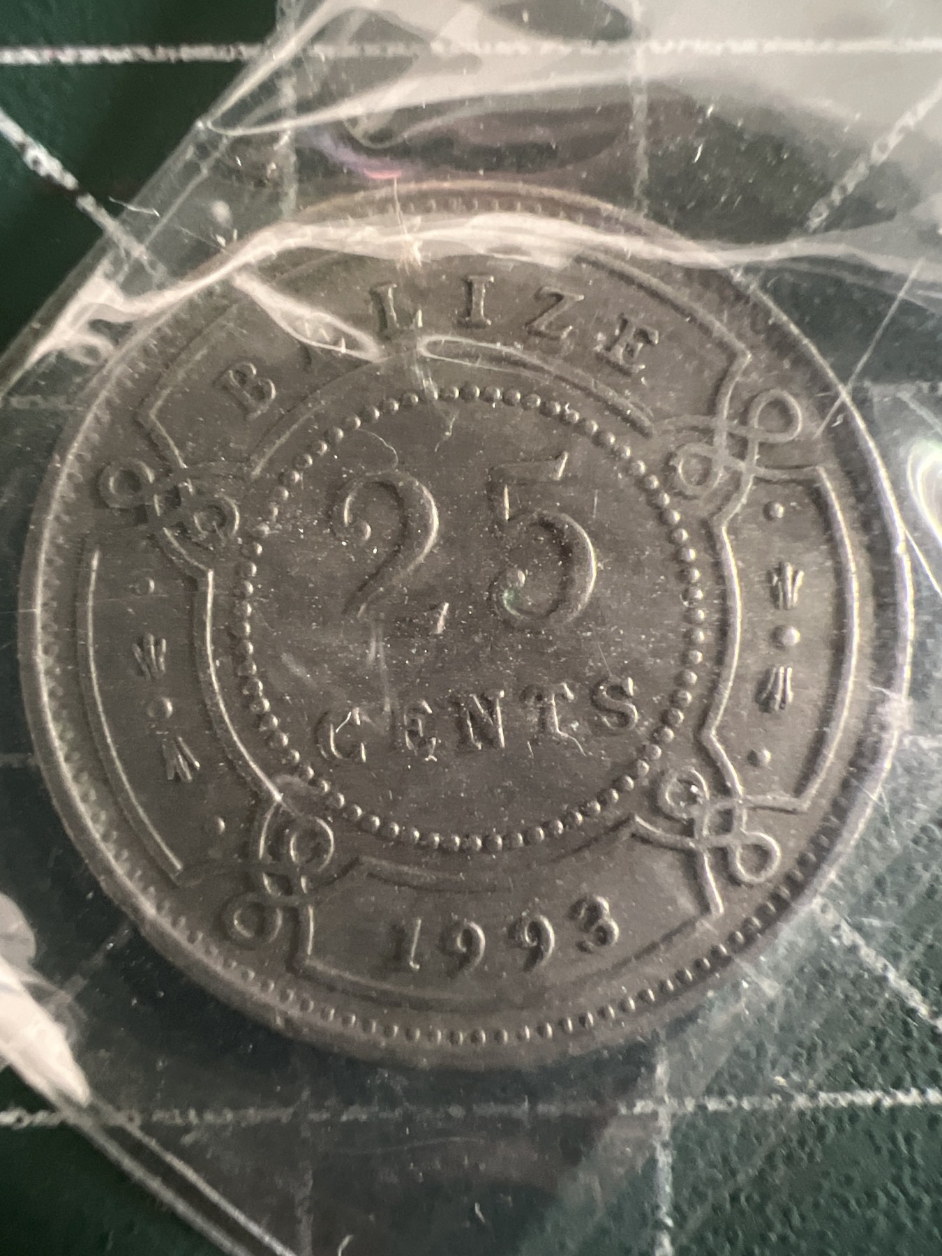 第390期 硬币币专场 （无押金，捡漏，全场20包邮，偏远地区除外，接收代拍业务） 伯利兹25分