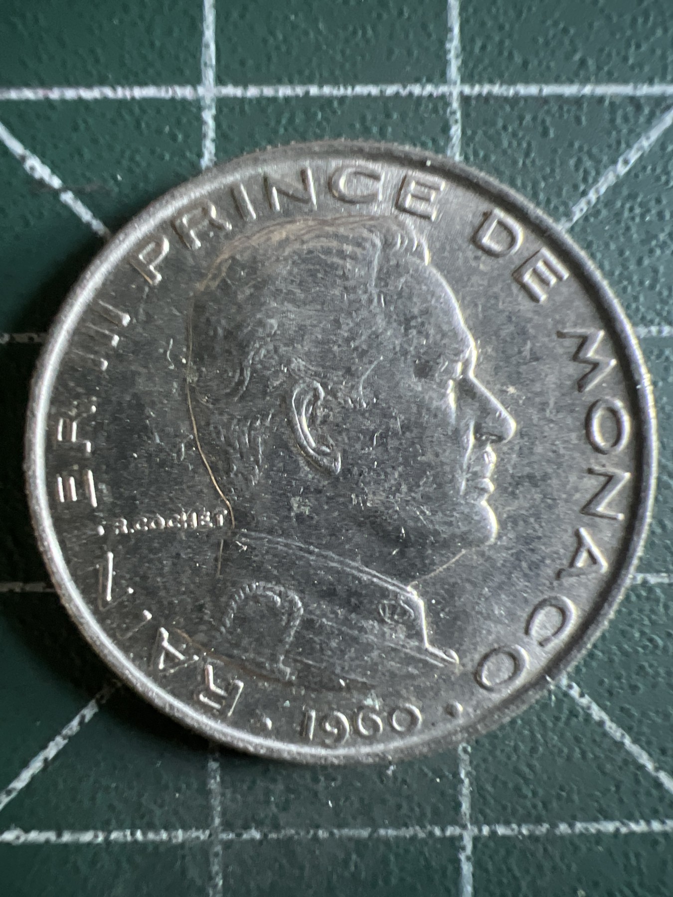 第488期 硬币专场 （无押金，捡漏，全场50包邮，偏远地区除外，接收代拍业务） 摩洛哥1法郎