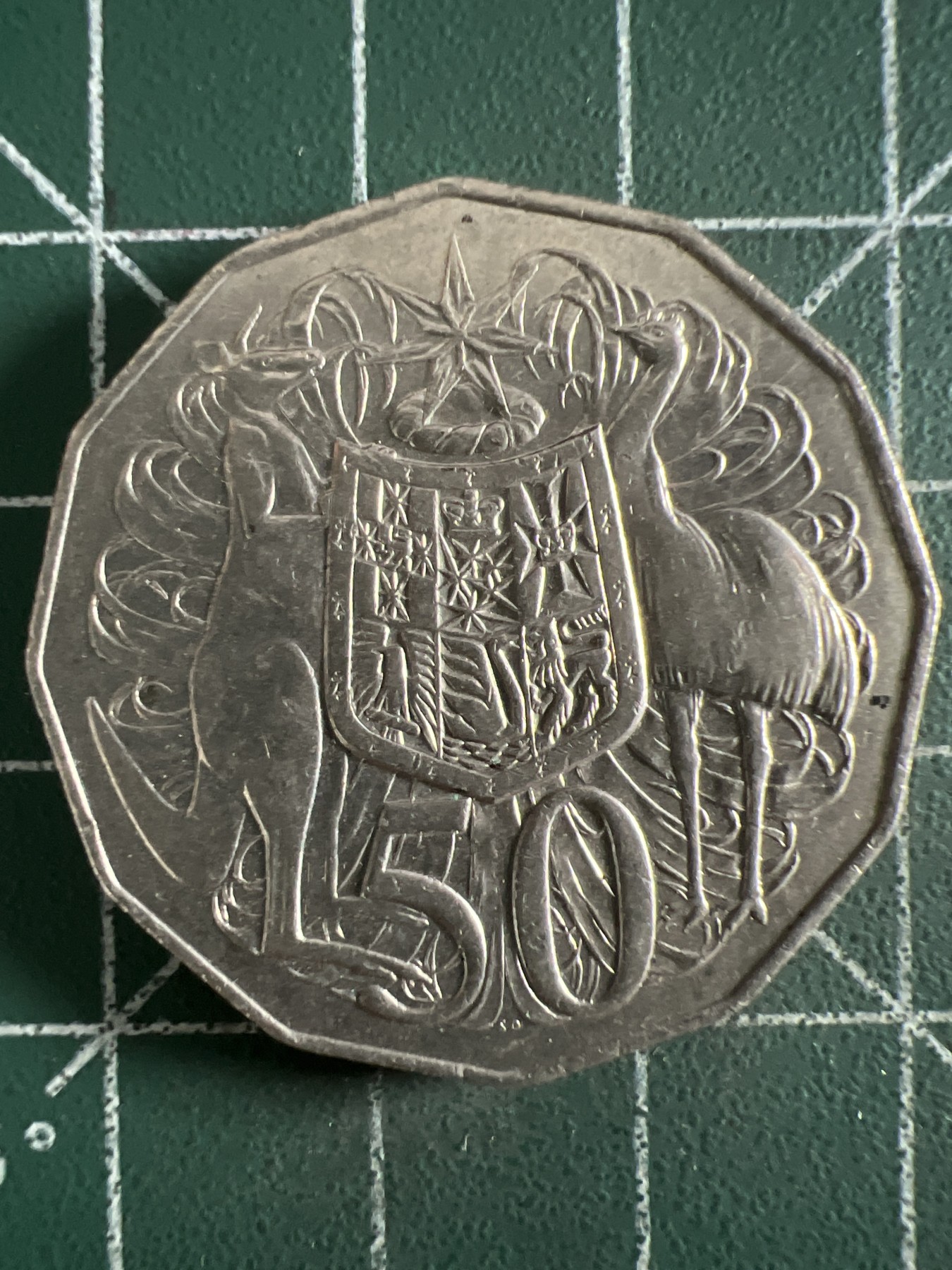 第390期 硬币币专场 （无押金，捡漏，全场20包邮，偏远地区除外，接收代拍业务） 澳大利亚50分1983年