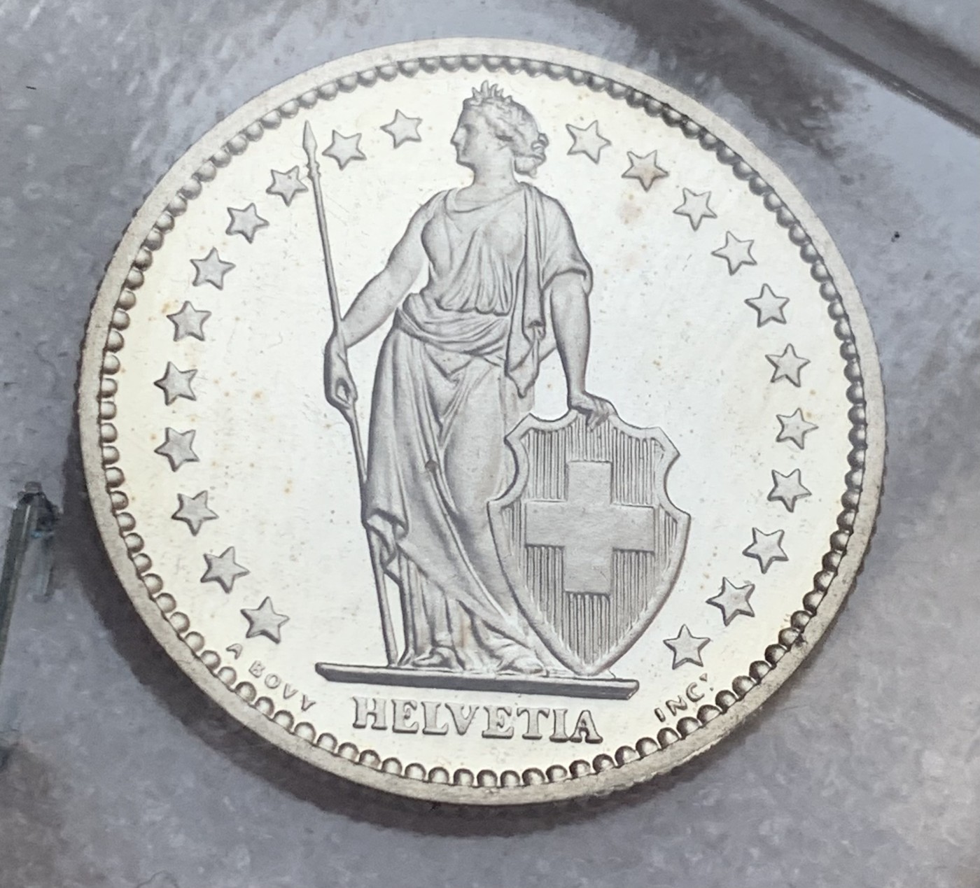 瓶子🏺第106期拍卖会  瑞士1980年精制套币8枚套