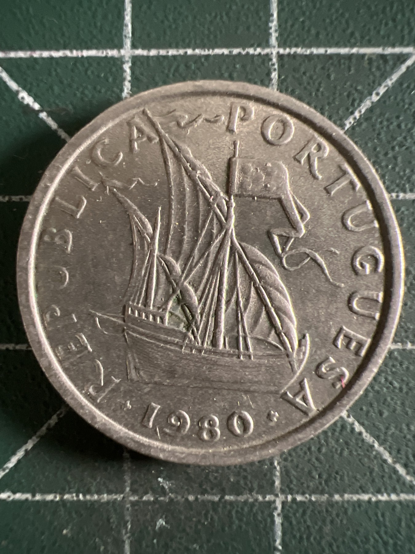 第390期 硬币币专场 （无押金，捡漏，全场20包邮，偏远地区除外，接收代拍业务） 葡萄牙5埃斯库多