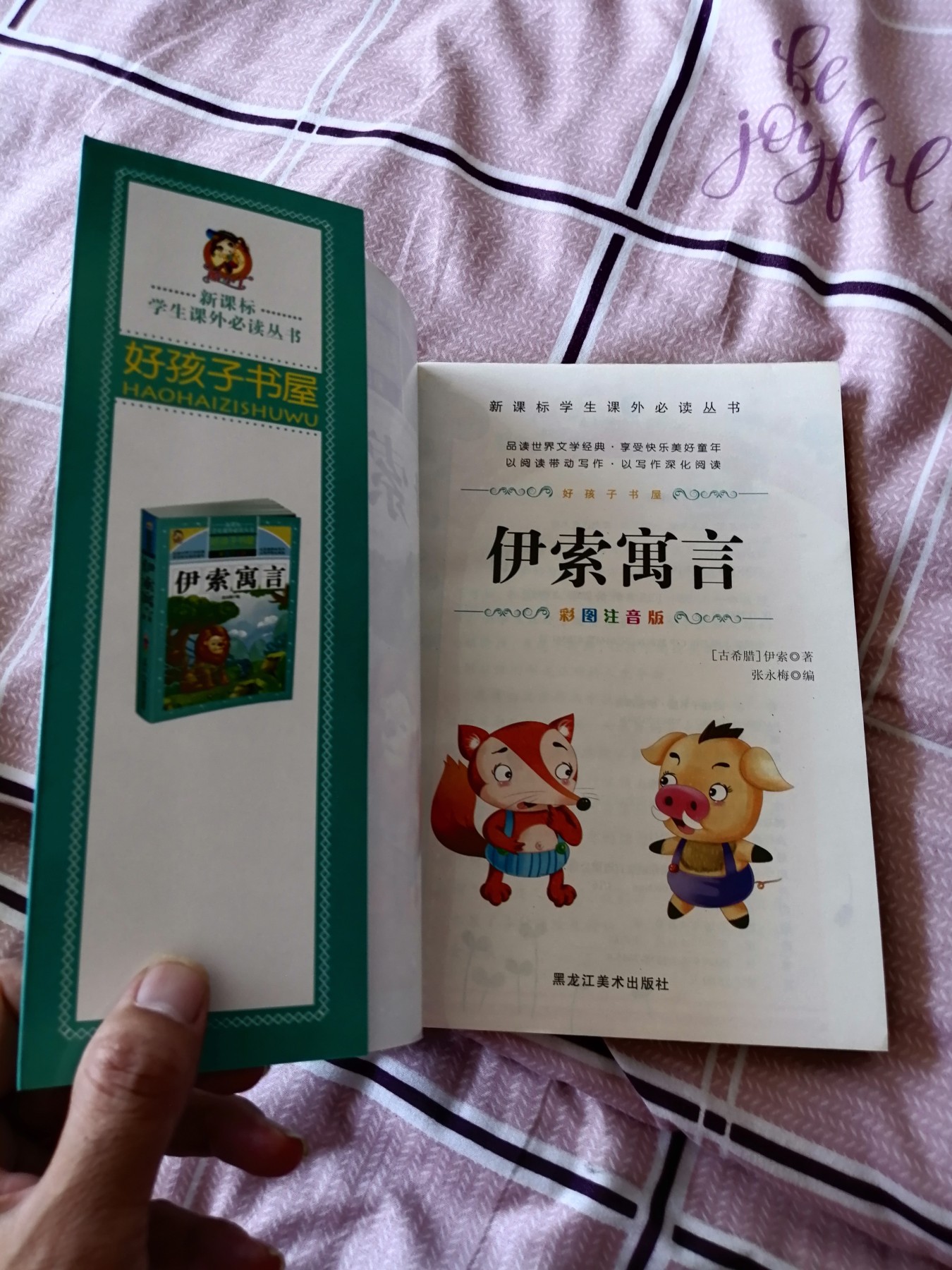 格林童话，安徒生童话，伊索寓言，一千零一夜（彩图注音版）/新课标学生课外必读丛书（四本合售）