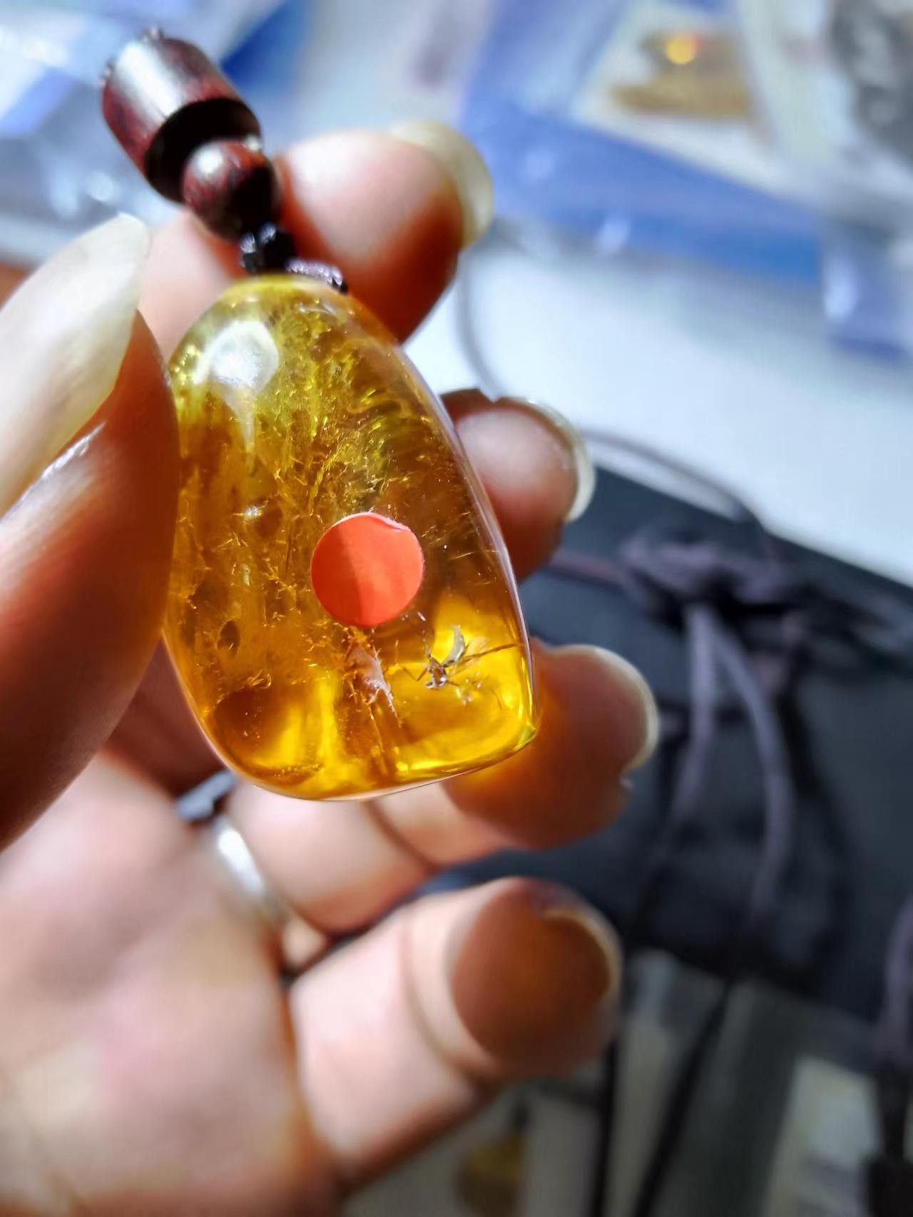 🔥 🇨🇳 三版人民币及四版壹角【珀进虫缘】🔴 波罗的海原矿，纯天然俄料！🔴 一物一证，支持全国复检。🔴 三包到手🔴放心捡漏 🔴 
