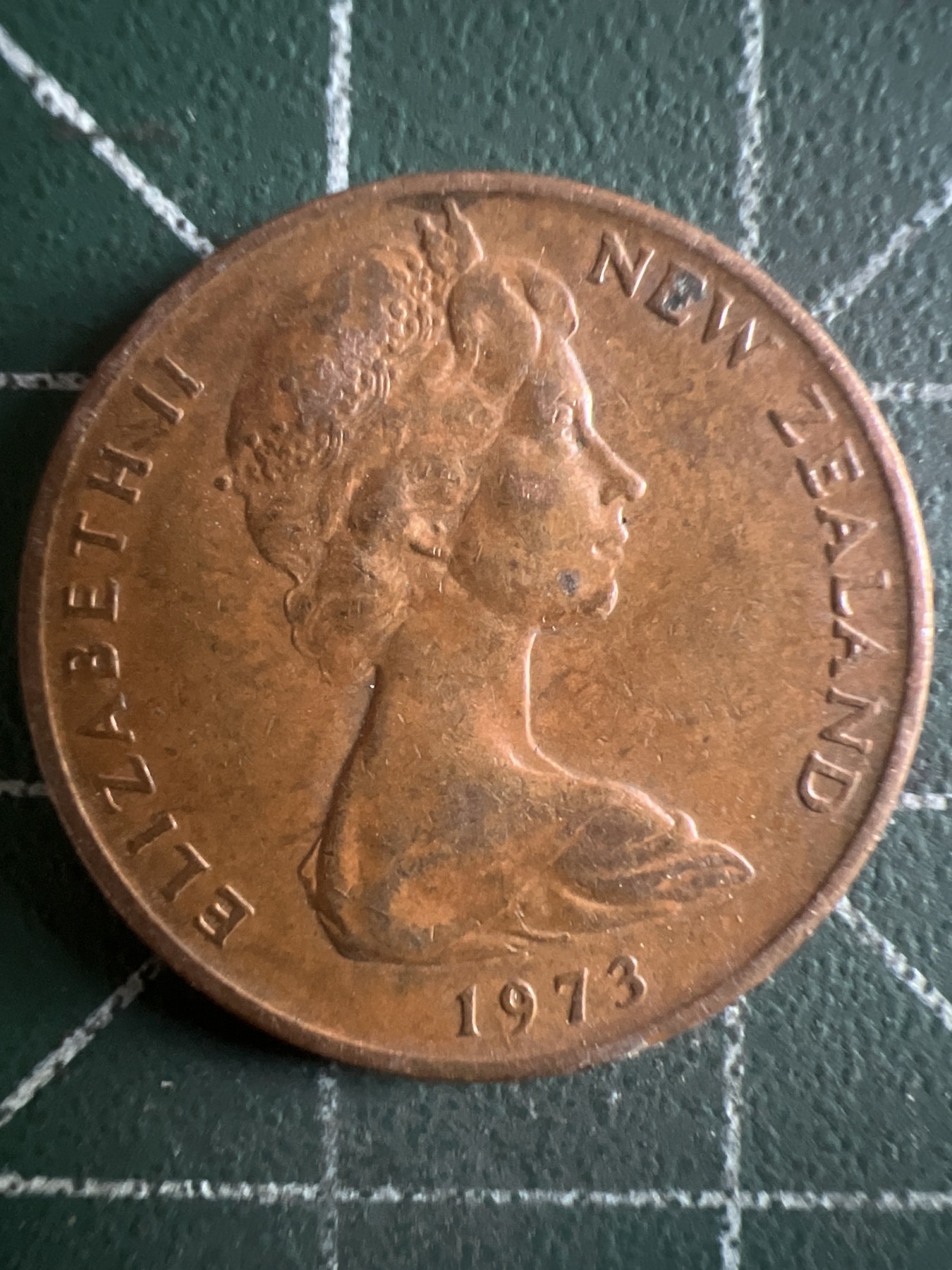 第391期 硬币币专场 （无押金，捡漏，全场20包邮，偏远地区除外，接收代拍业务） 新西兰2分