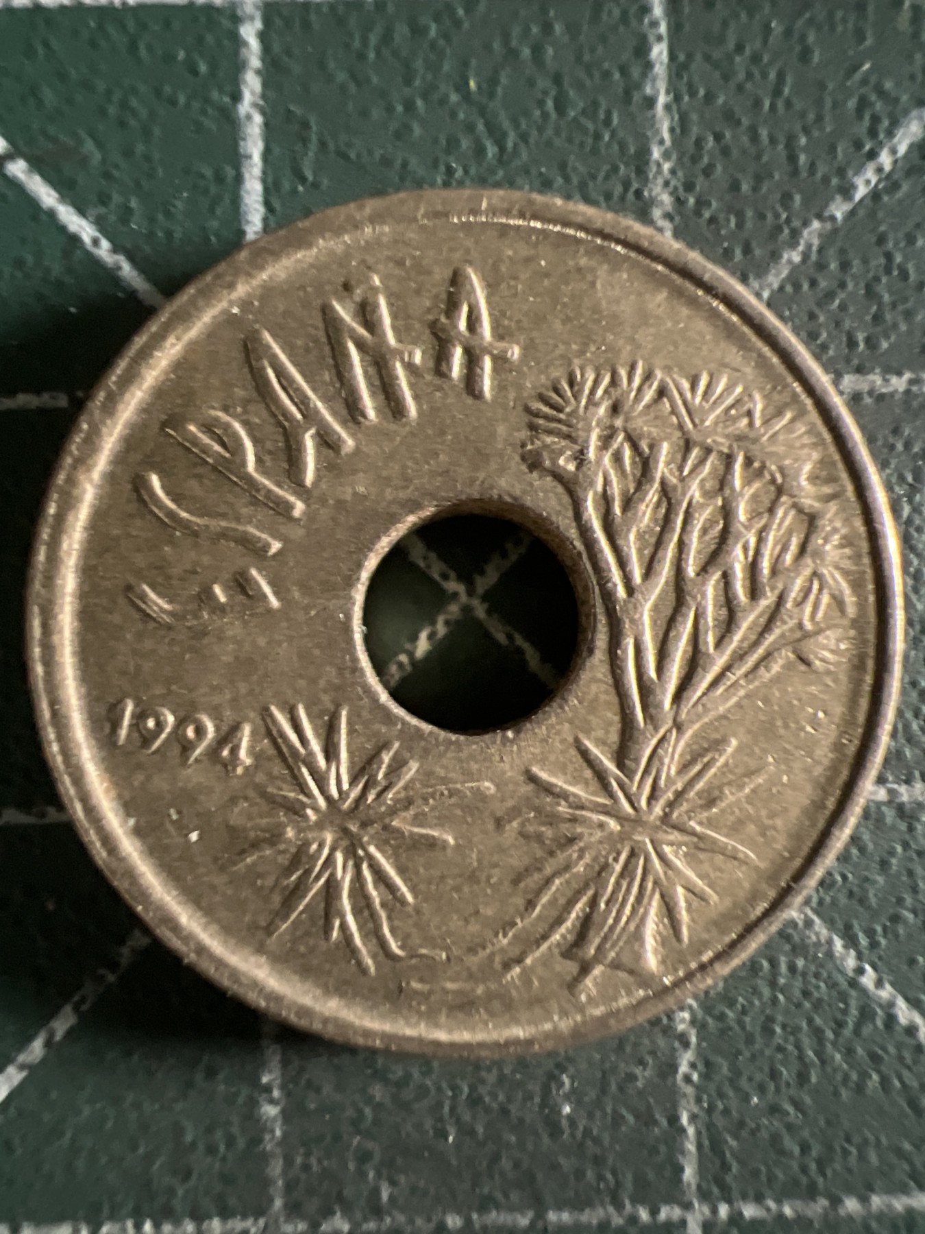 第390期 硬币币专场 （无押金，捡漏，全场20包邮，偏远地区除外，接收代拍业务） 西班牙25比塞塔