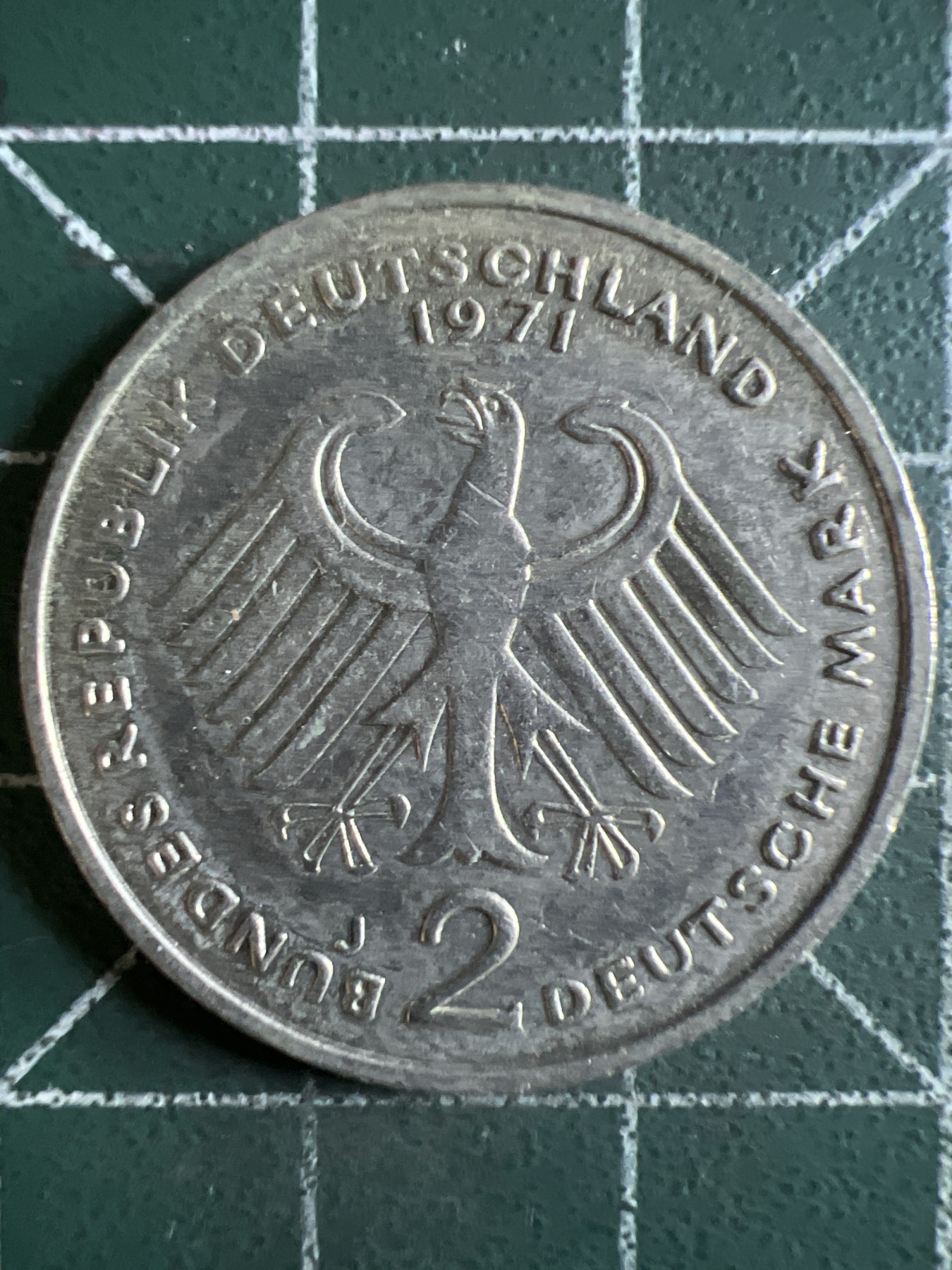 第391期 硬币币专场 （无押金，捡漏，全场20包邮，偏远地区除外，接收代拍业务） 西德2马克