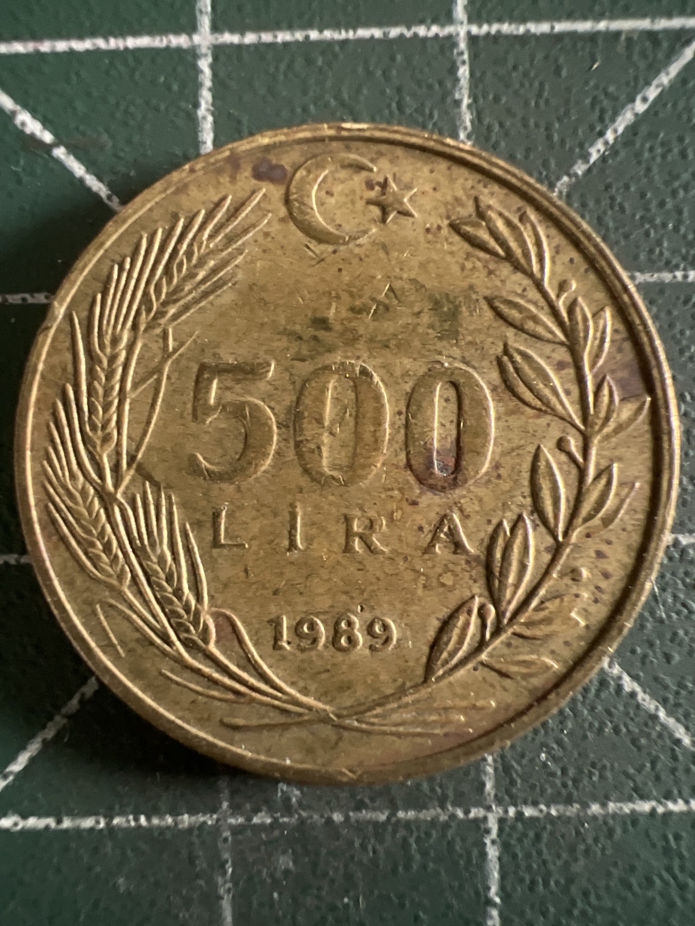 第390期 硬币币专场 （无押金，捡漏，全场20包邮，偏远地区除外，接收代拍业务） 土耳其500里拉
