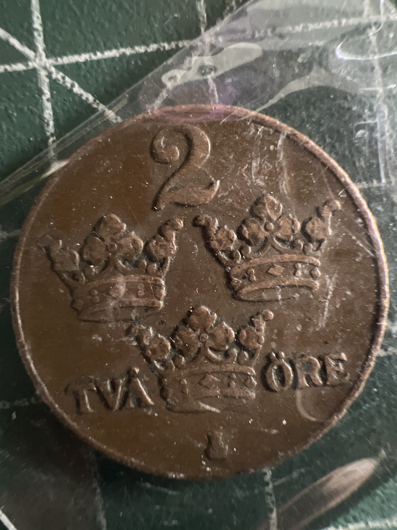 第390期 硬币币专场 （无押金，捡漏，全场20包邮，偏远地区除外，接收代拍业务） 瑞典2欧尔