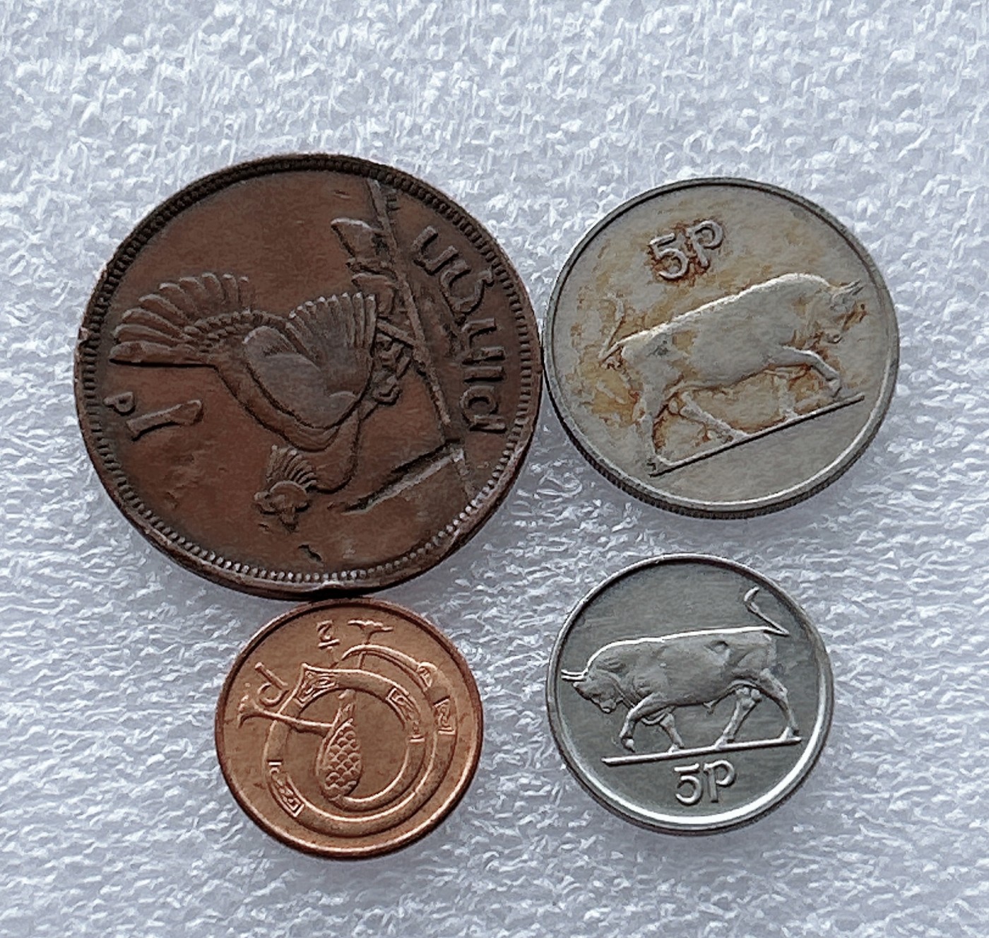 全场一元起拍 世界钱币散币场 第19期 爱尔兰