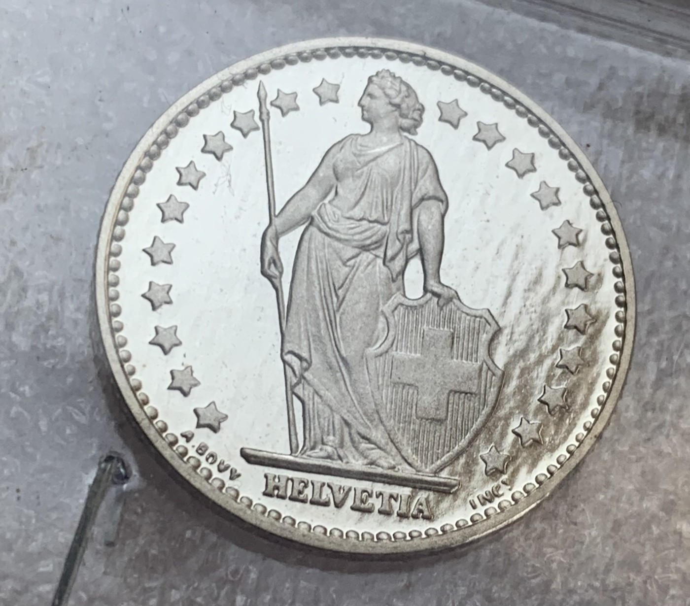 瓶子🏺第106期拍卖会  瑞士1980年精制套币8枚套