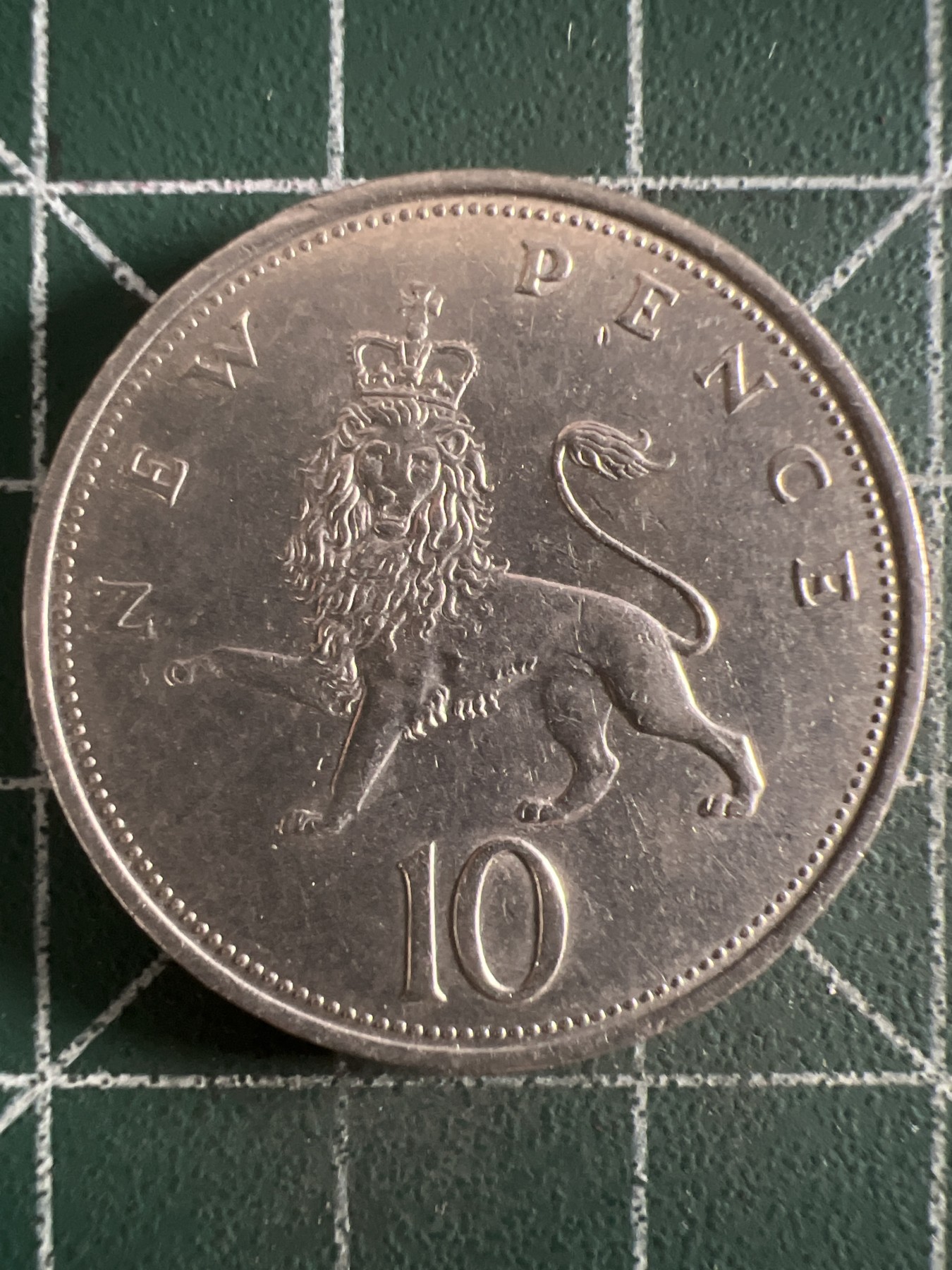 第390期 硬币币专场 （无押金，捡漏，全场20包邮，偏远地区除外，接收代拍业务） 英国十便士