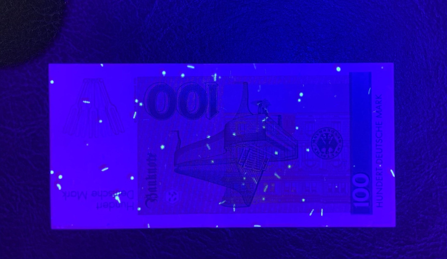收藏联盟Quantum Auction 第284期拍卖  德国联邦1993年100马克 品相UNC-到AU+ 钢琴家克拉拉.舒曼