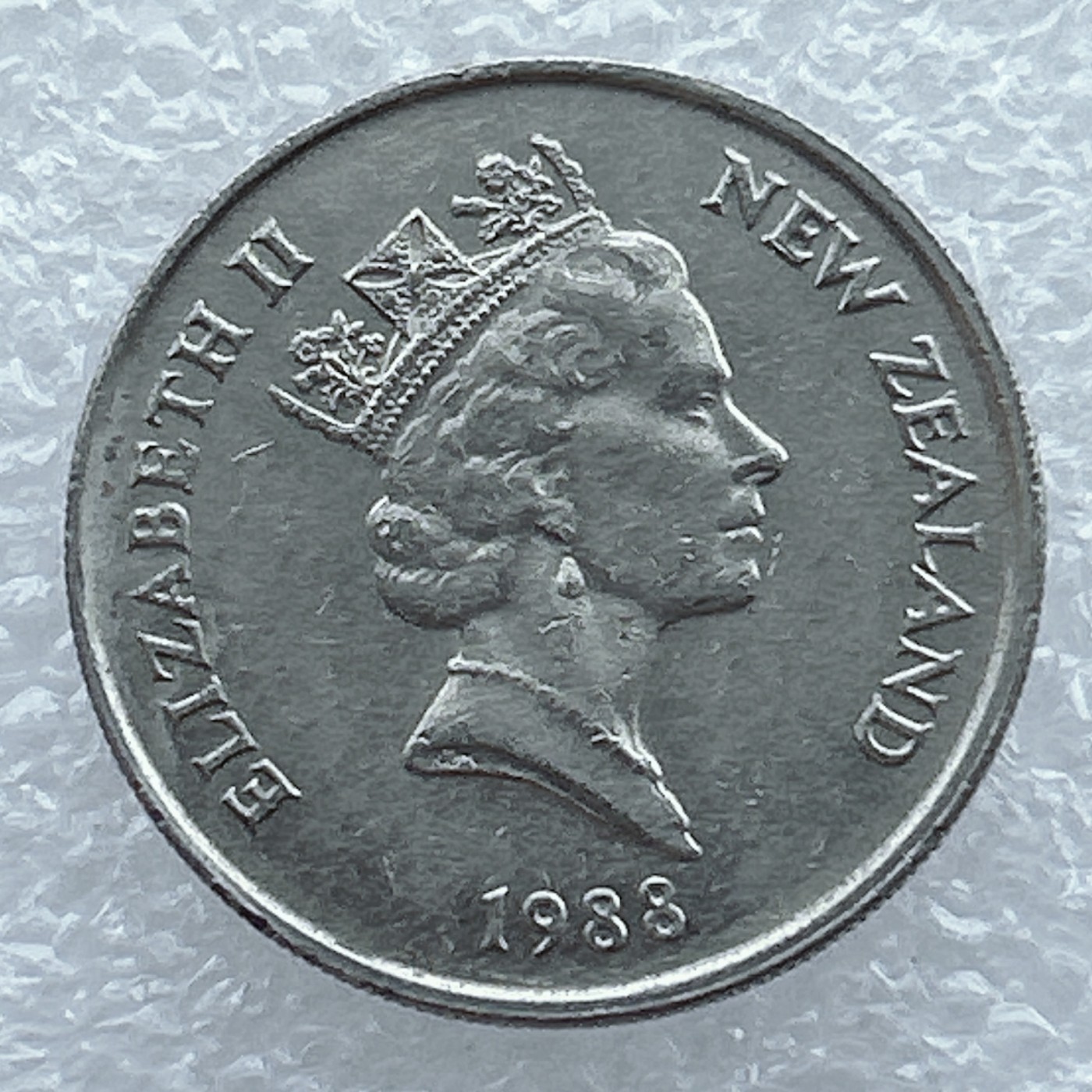 全场一元起拍 世界钱币散币场 第19期 新西兰1988年10分