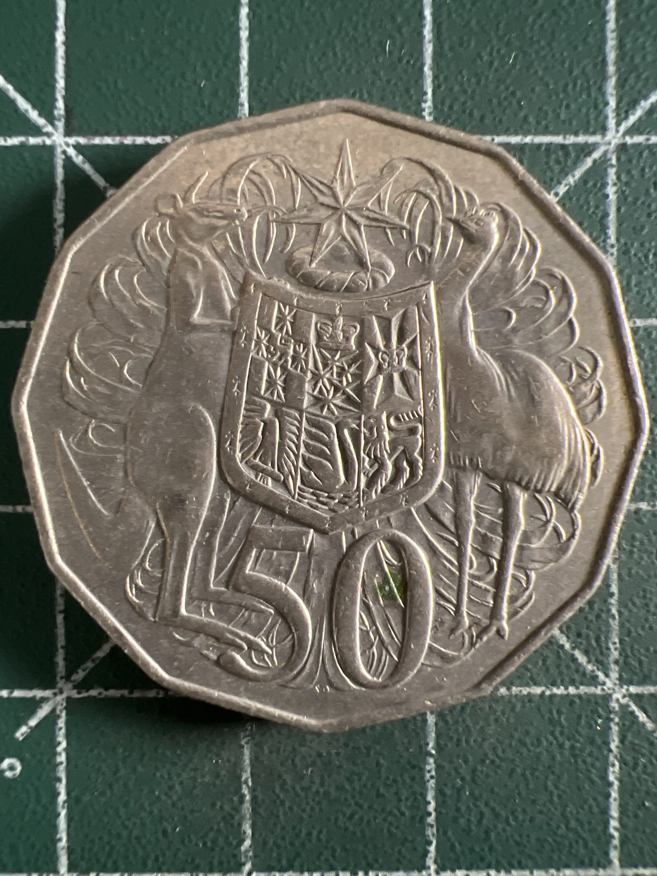 第390期 硬币币专场 （无押金，捡漏，全场20包邮，偏远地区除外，接收代拍业务） 澳大利亚50分1981年