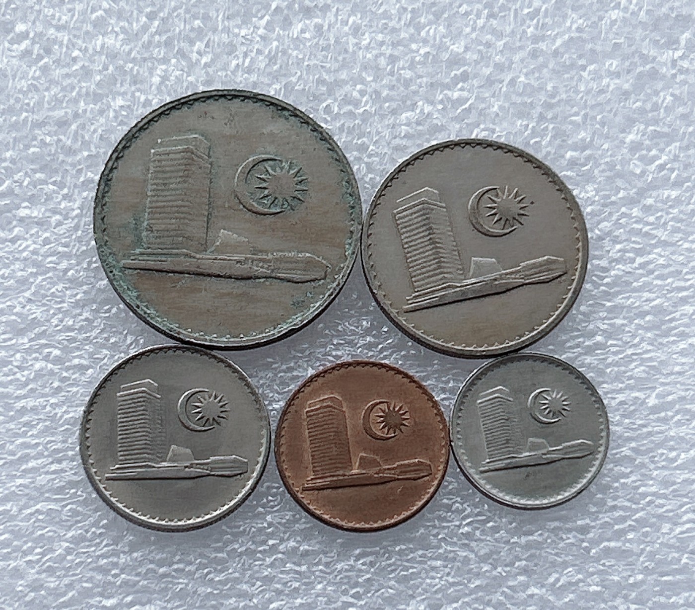 全场一元起拍 世界钱币散币场 第19期 马来西亚