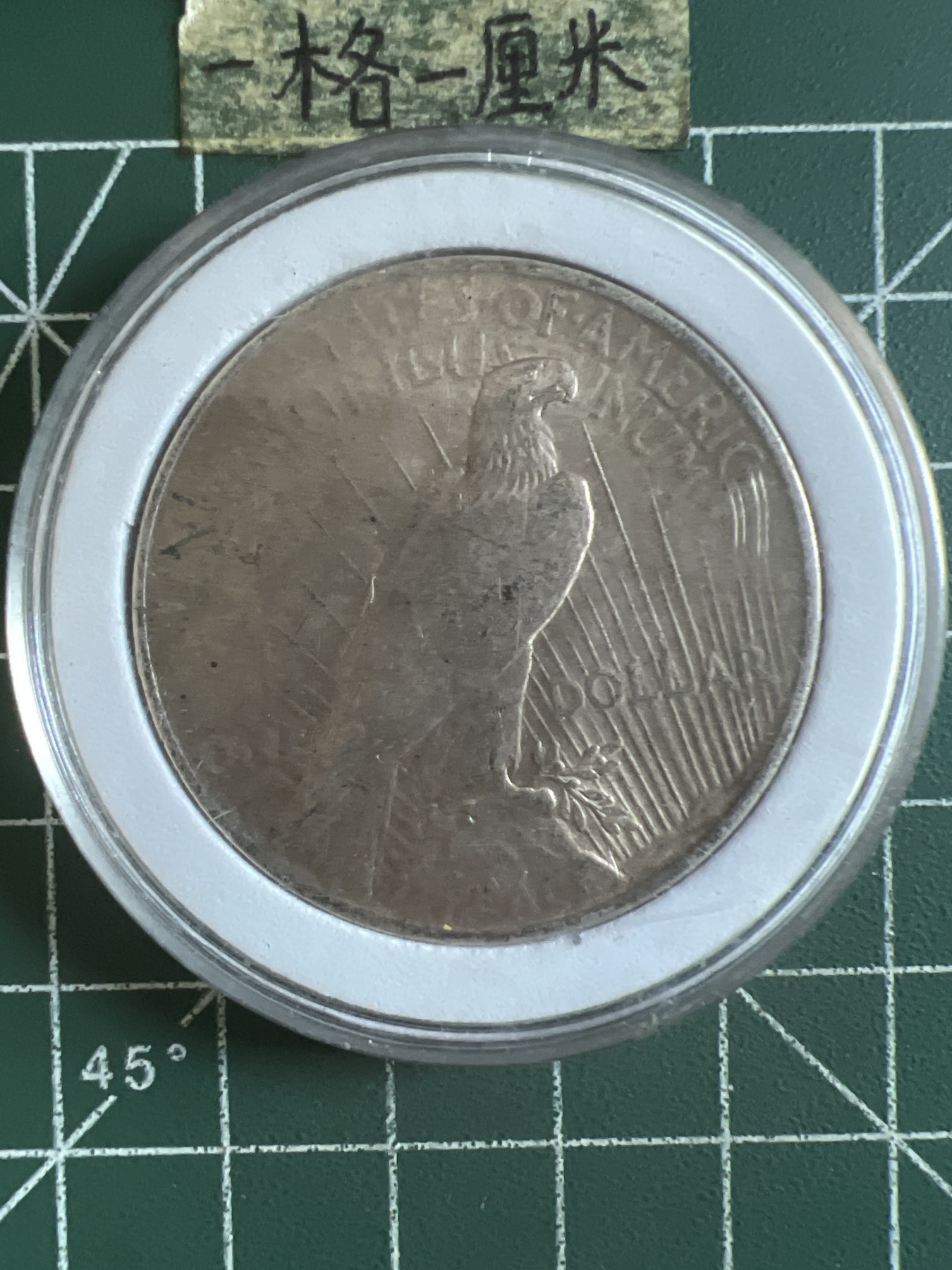 第395期 银币专场 （无押金，捡漏，全场20包邮，偏远地区除外，接收代拍业务） 美国和平鸽一元