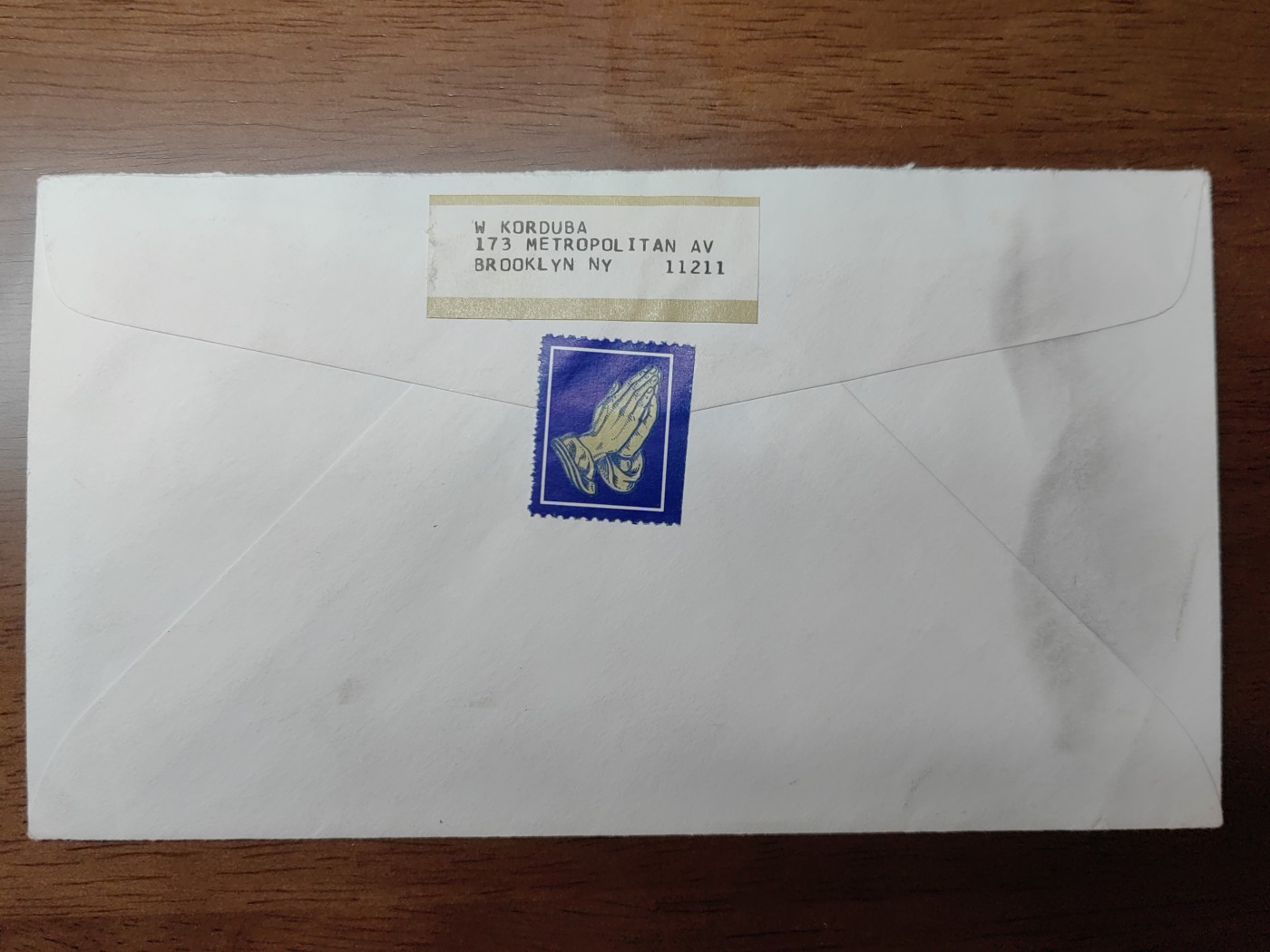 中外邮品专场第③场 1968年乌克兰第一张邮票纪念邮封寄出地是纽约