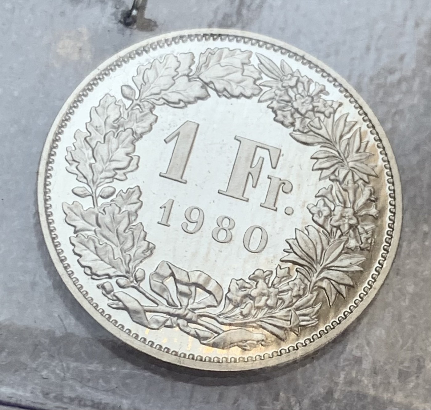 瓶子🏺第106期拍卖会  瑞士1980年精制套币8枚套