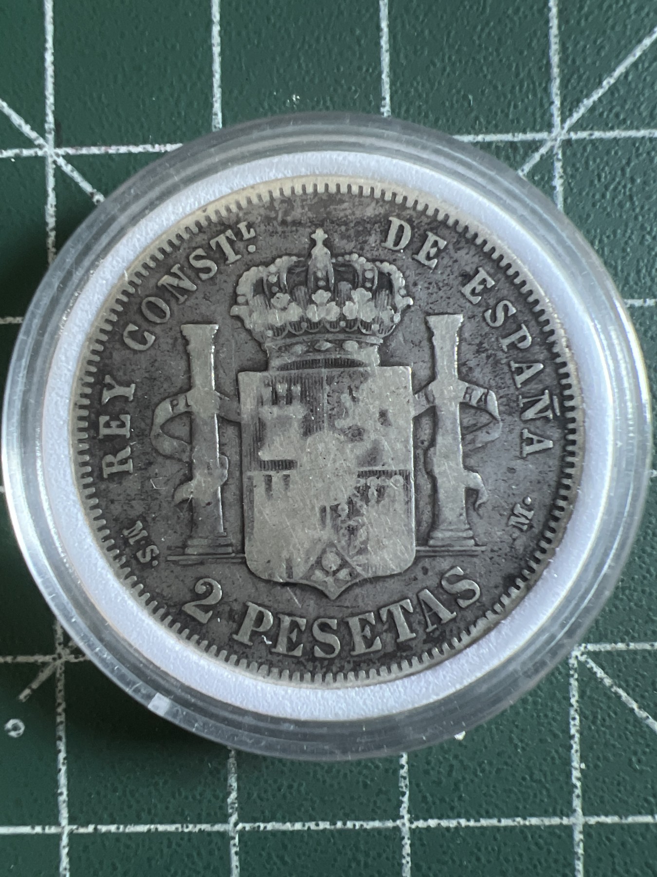 第395期 银币专场 （无押金，捡漏，全场20包邮，偏远地区除外，接收代拍业务） 西班牙2比塞塔