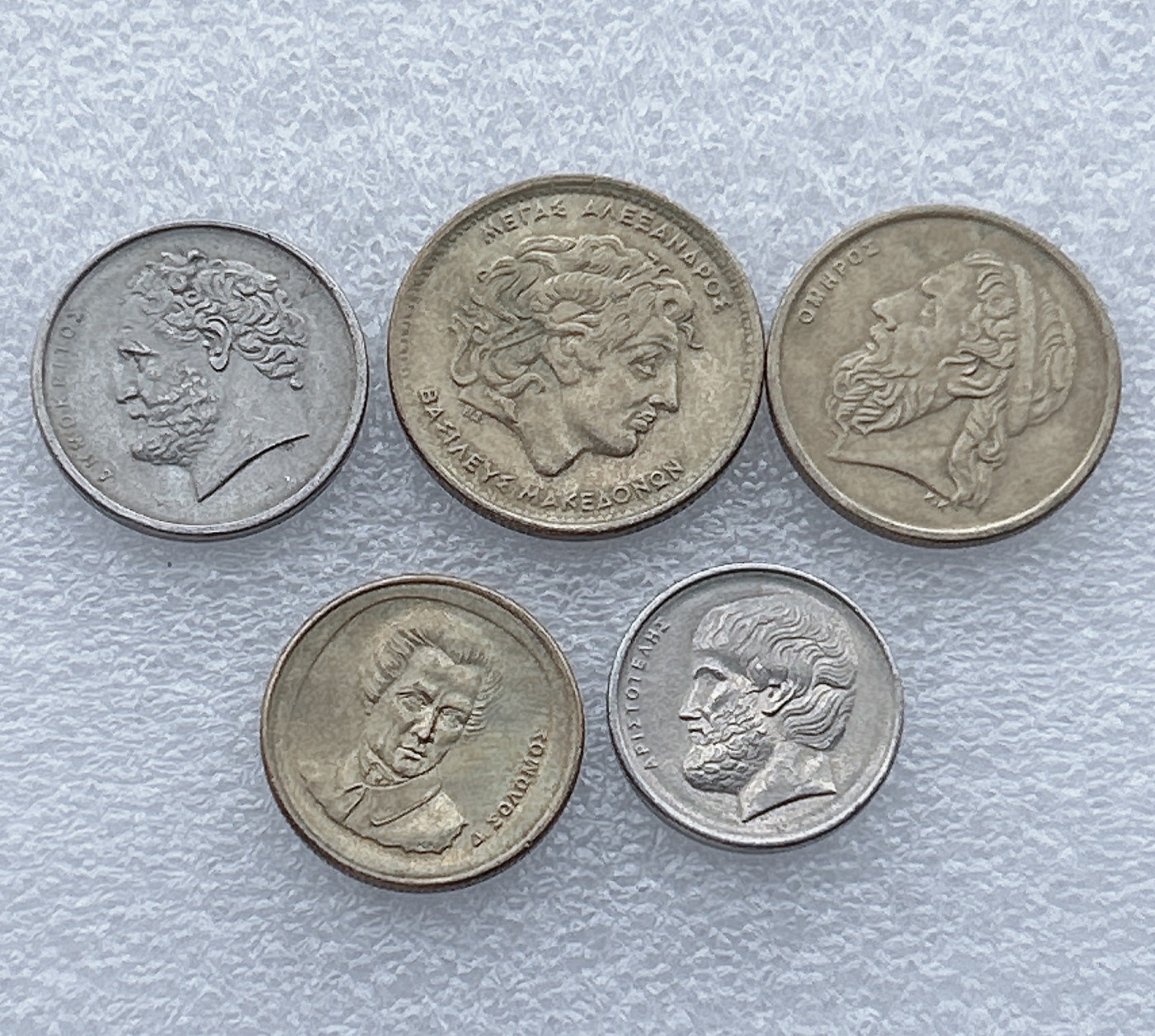 全场一元起拍 世界钱币散币场 第19期 希腊