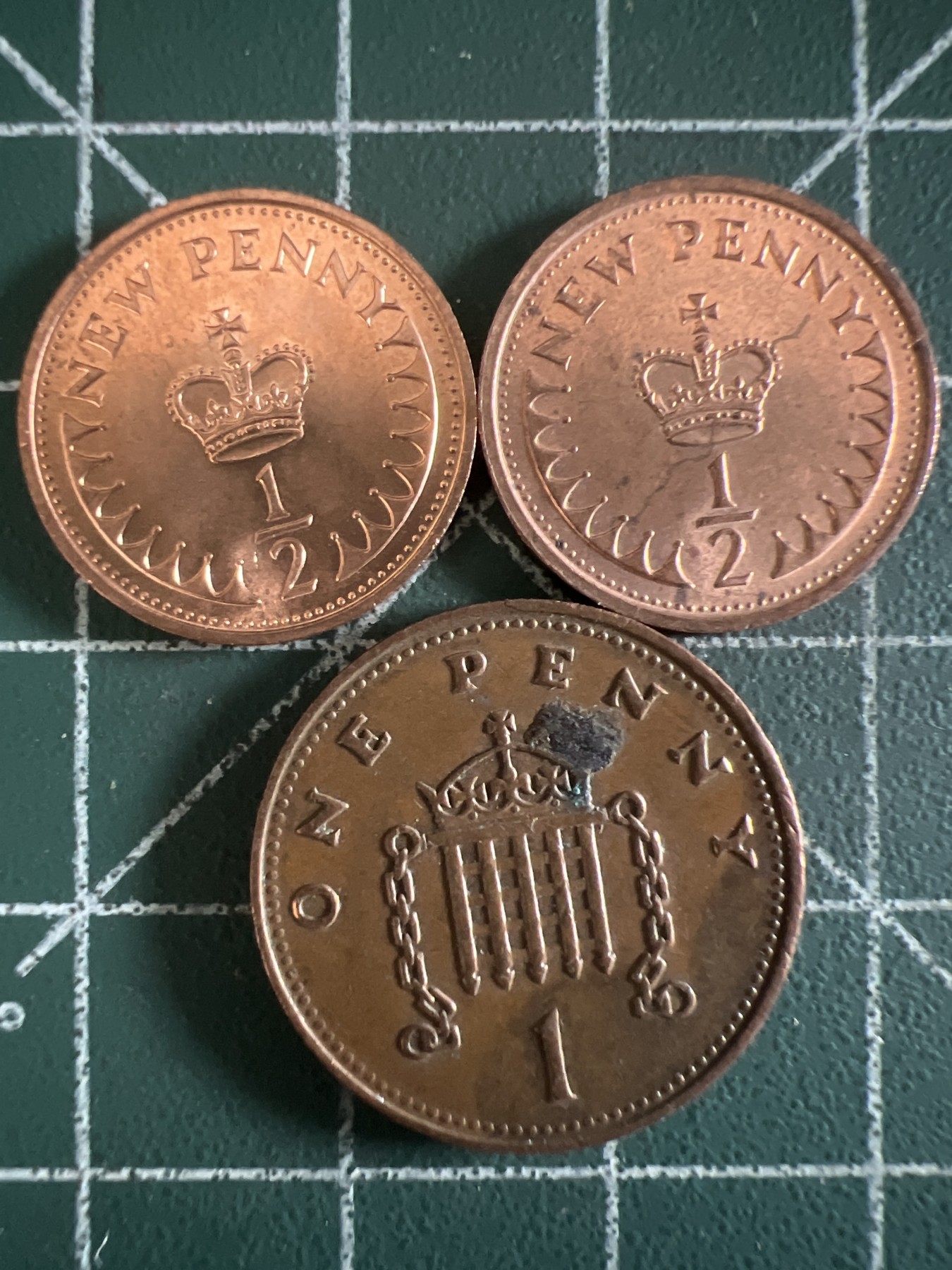 第390期 硬币币专场 （无押金，捡漏，全场20包邮，偏远地区除外，接收代拍业务） 英国三枚