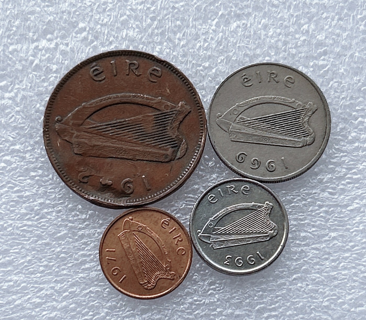 全场一元起拍 世界钱币散币场 第19期 爱尔兰