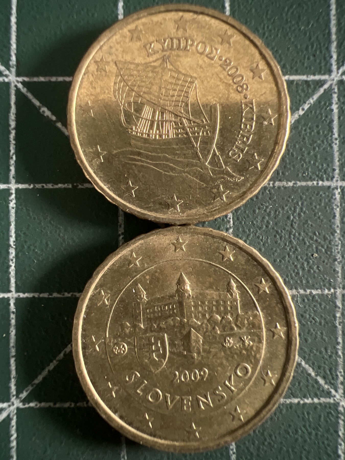 第390期 硬币币专场 （无押金，捡漏，全场20包邮，偏远地区除外，接收代拍业务） 十欧分两枚