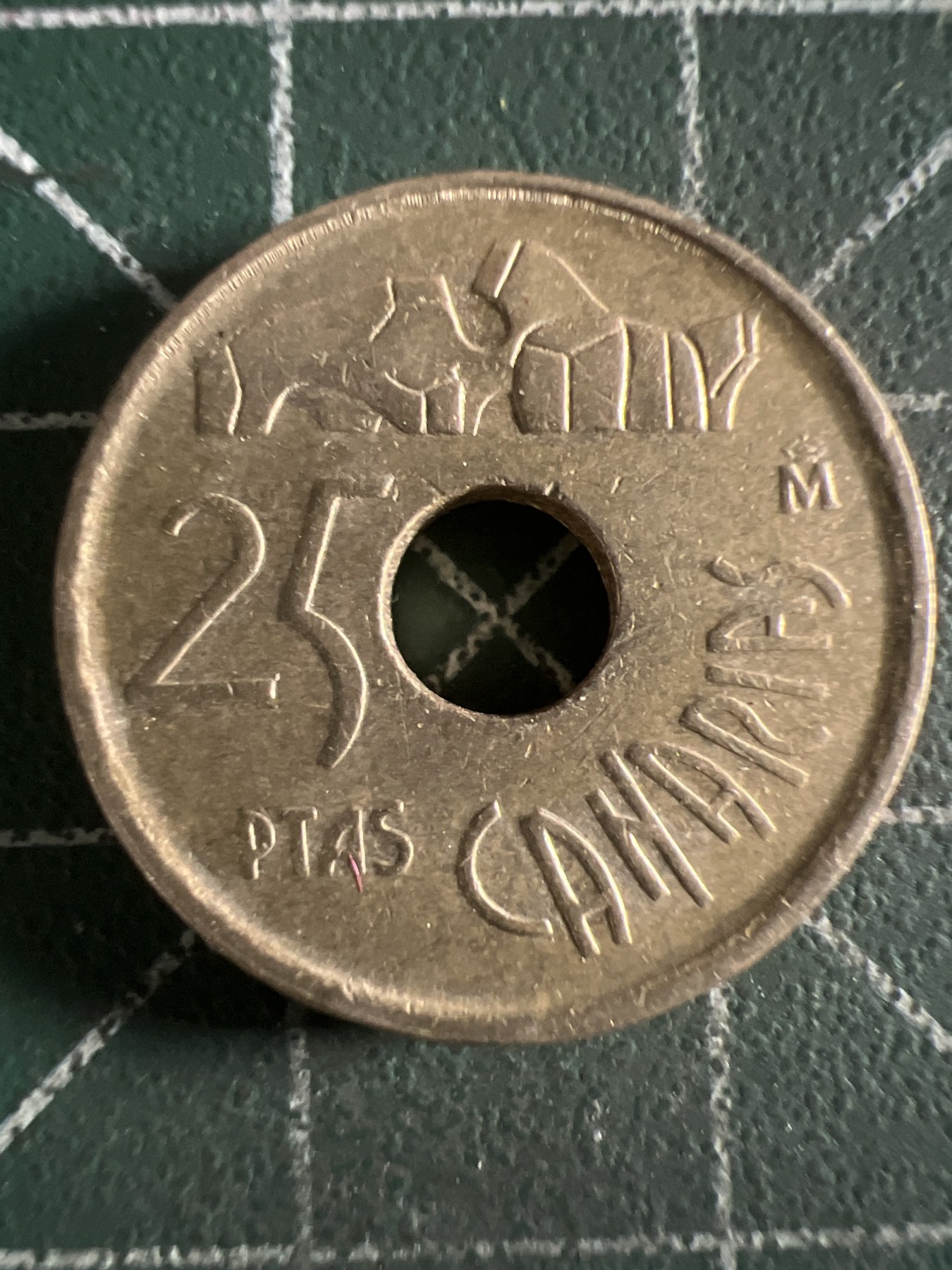 第390期 硬币币专场 （无押金，捡漏，全场20包邮，偏远地区除外，接收代拍业务） 西班牙25比塞塔