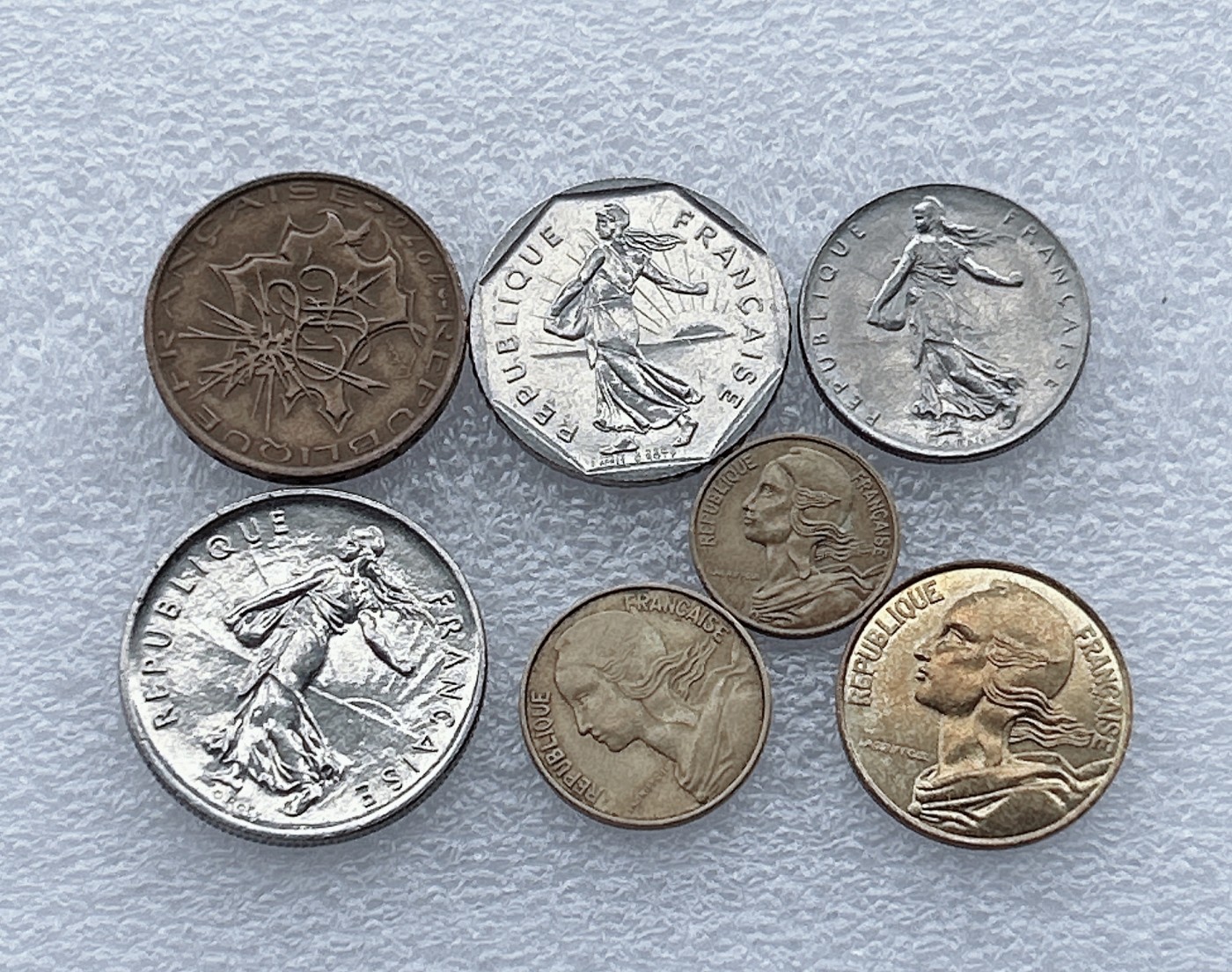 全场一元起拍 世界钱币散币场 第19期 法国