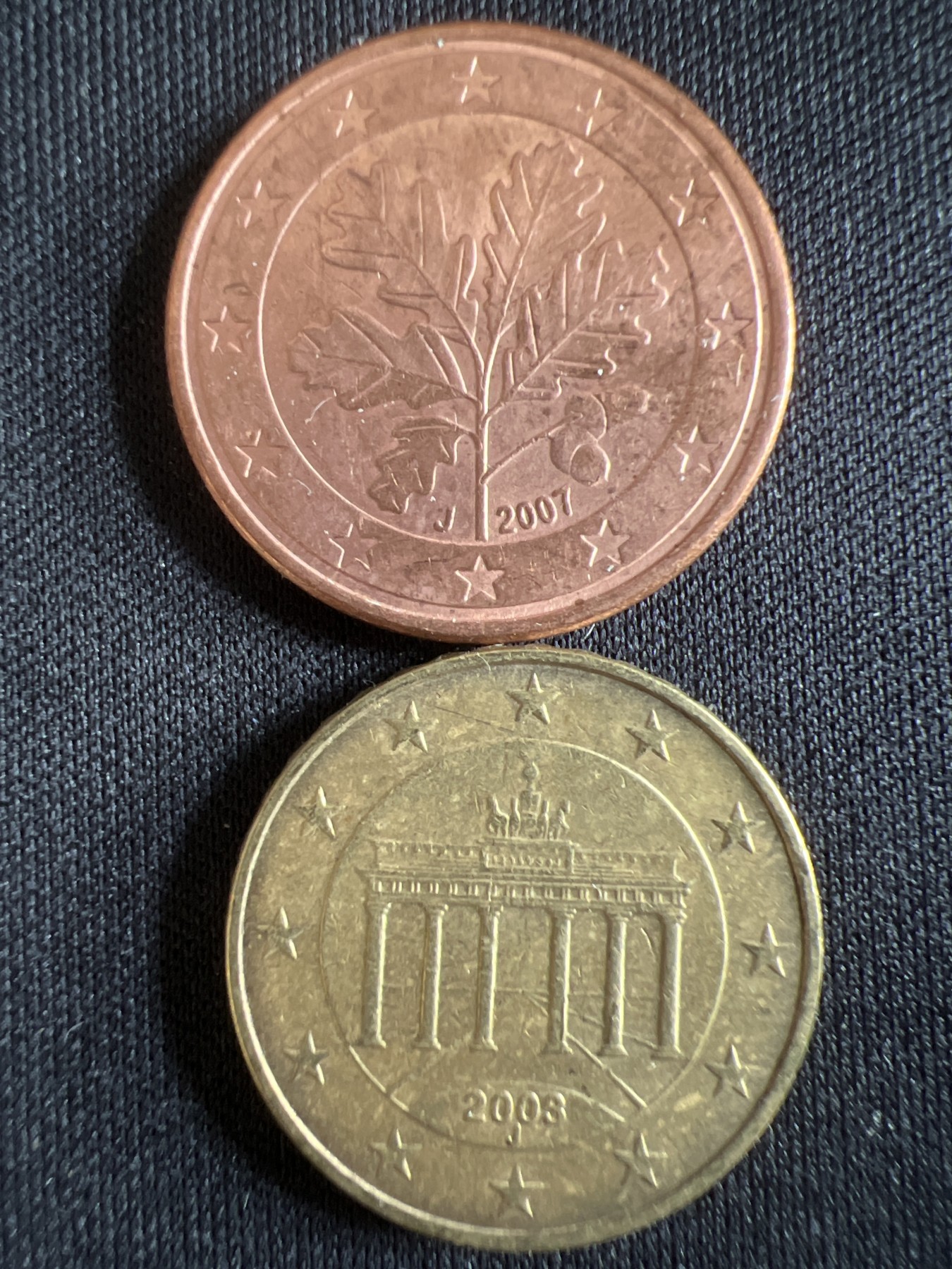 第390期 硬币币专场 （无押金，捡漏，全场20包邮，偏远地区除外，接收代拍业务） 德国两枚