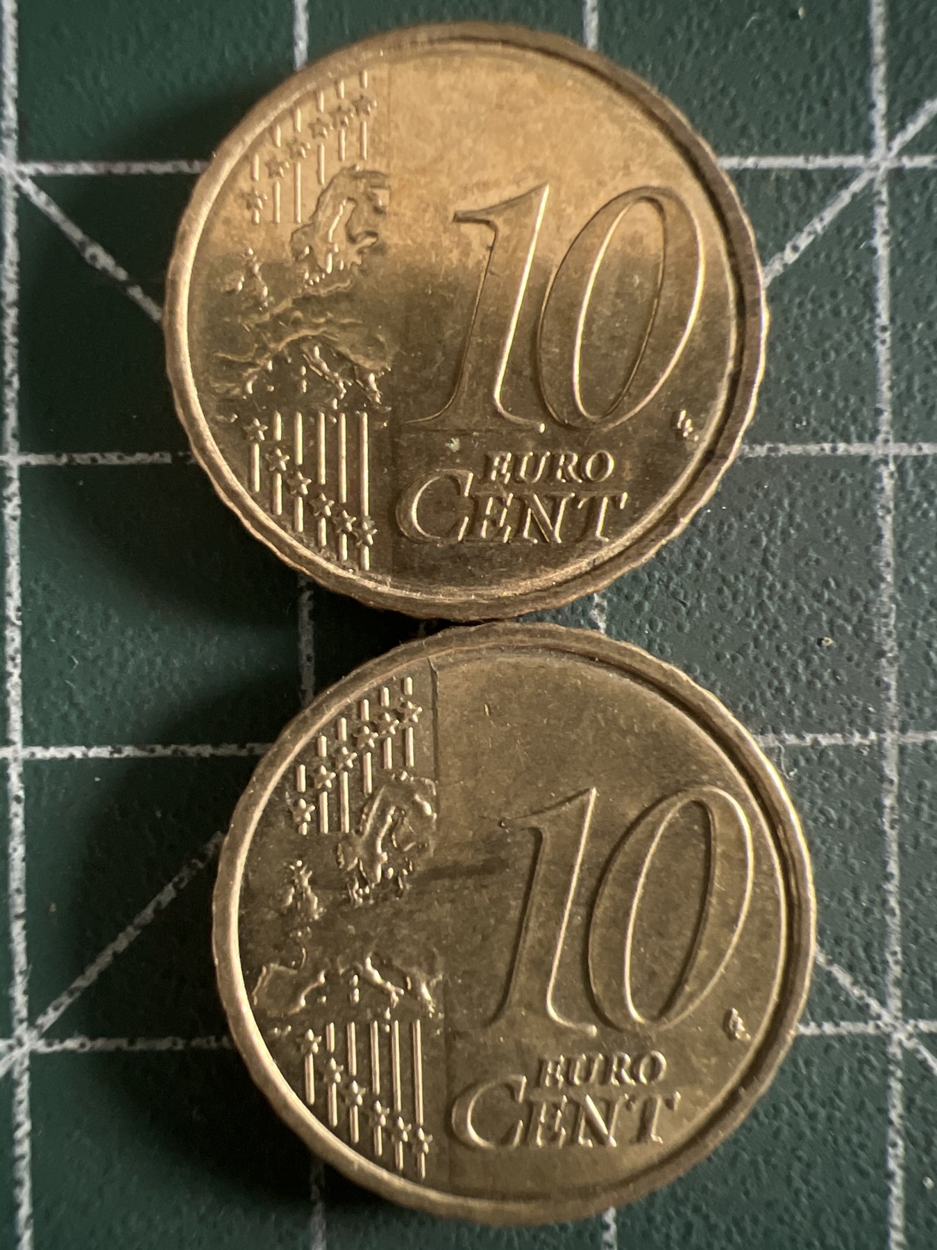 第390期 硬币币专场 （无押金，捡漏，全场20包邮，偏远地区除外，接收代拍业务） 十欧分两枚