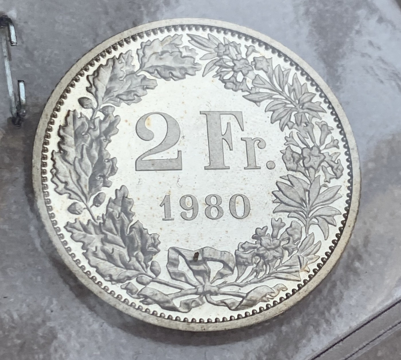 瓶子🏺第106期拍卖会  瑞士1980年精制套币8枚套