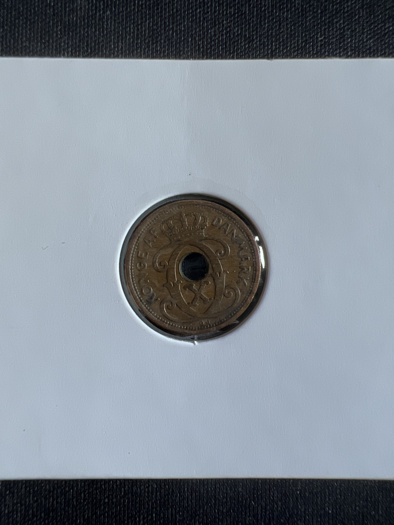 第390期 硬币币专场 （无押金，捡漏，全场20包邮，偏远地区除外，接收代拍业务） 丹麦1欧尔