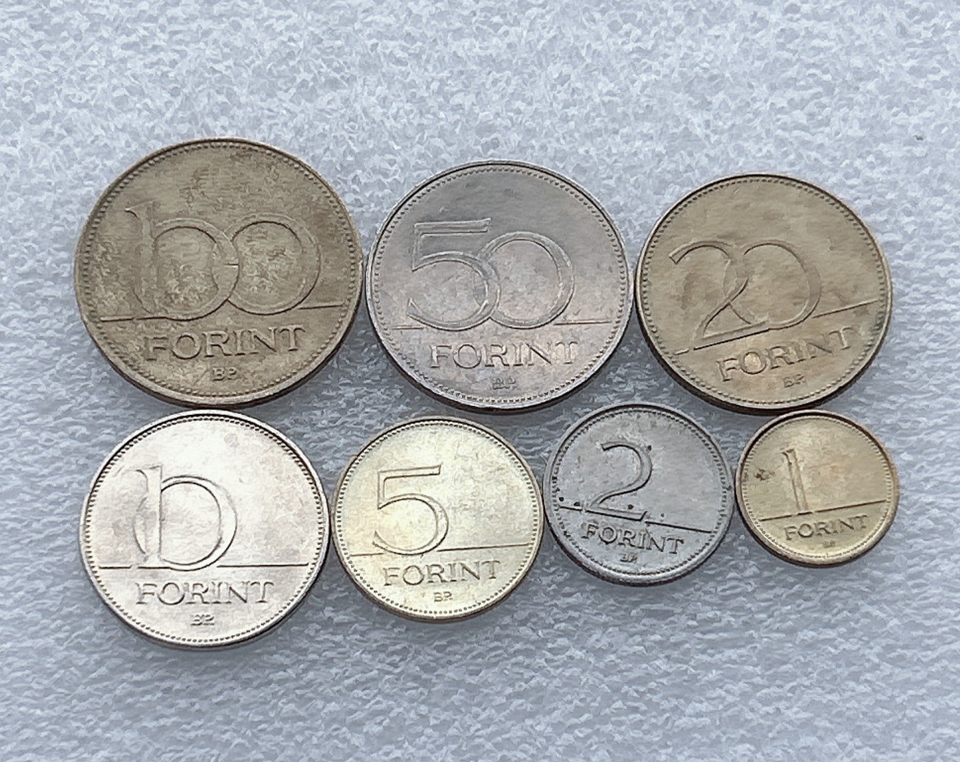 全场一元起拍 世界钱币散币场 第19期 匈牙利