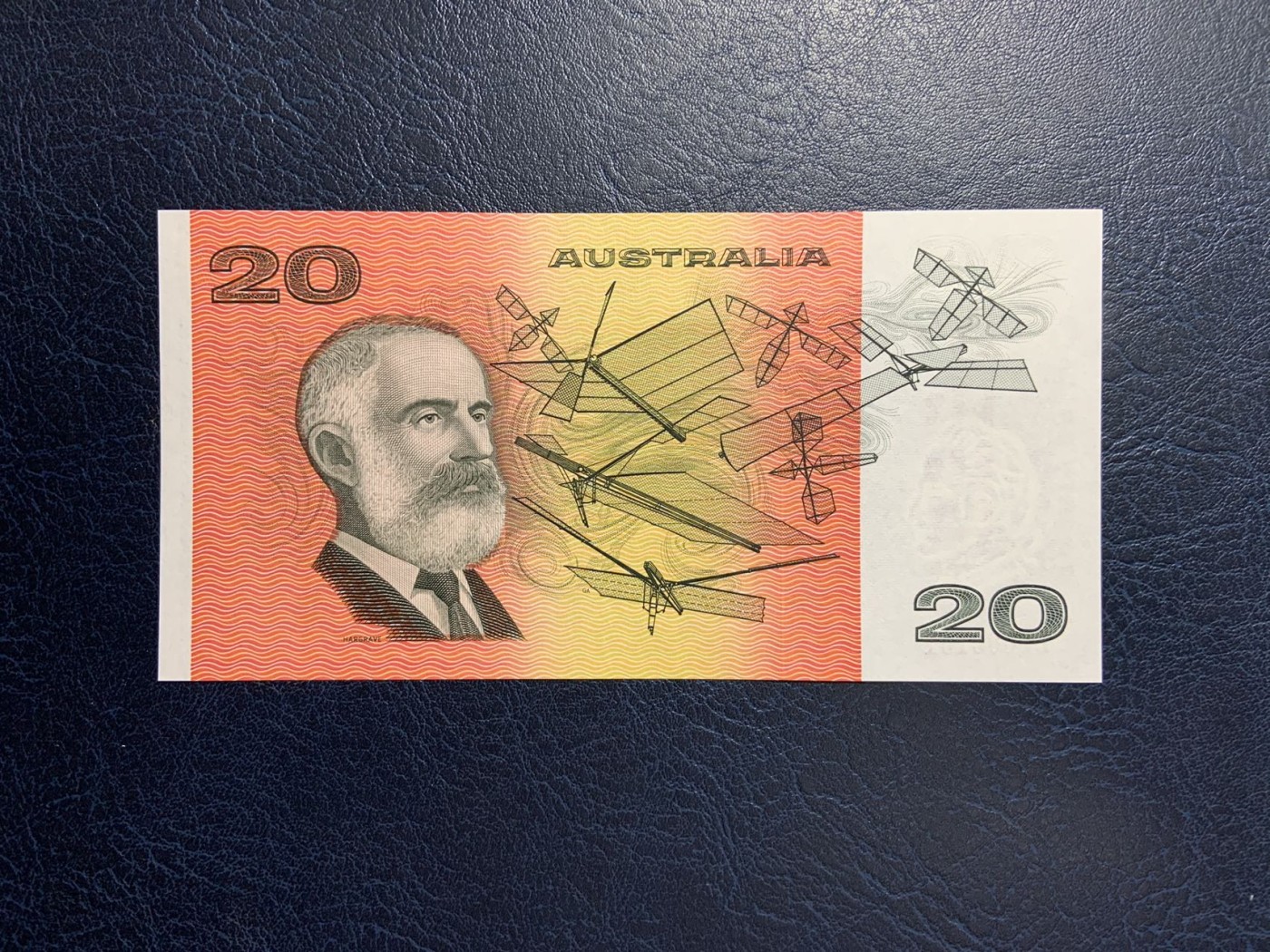收藏联盟Quantum Auction 第284期拍卖  澳大利亚1993年20元联邦纸币发行80周年纪念钞 品相全新UNC 带原册 限量发行500册 非常稀少