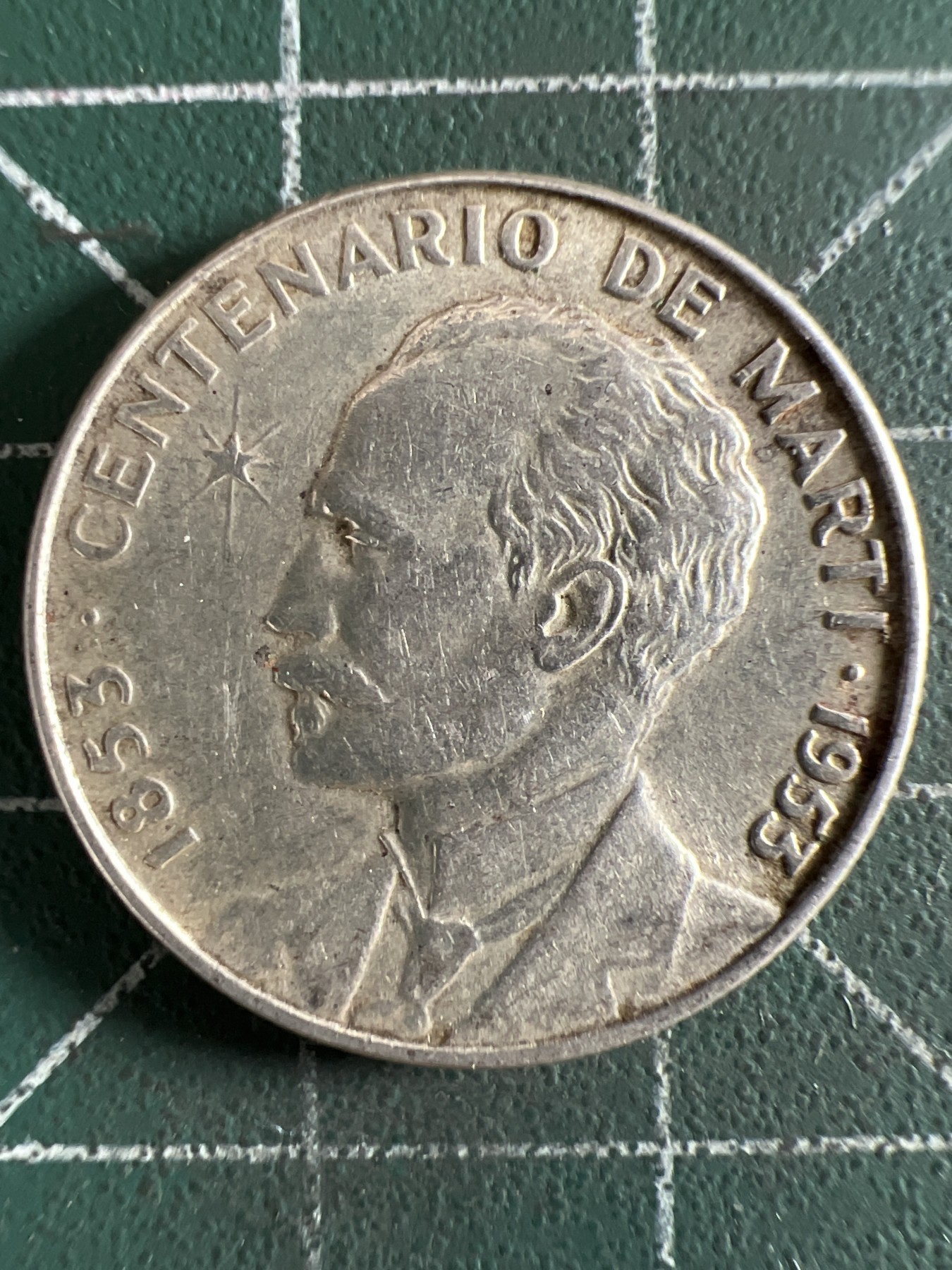 第395期 银币专场 （无押金，捡漏，全场20包邮，偏远地区除外，接收代拍业务） 古巴25分银币