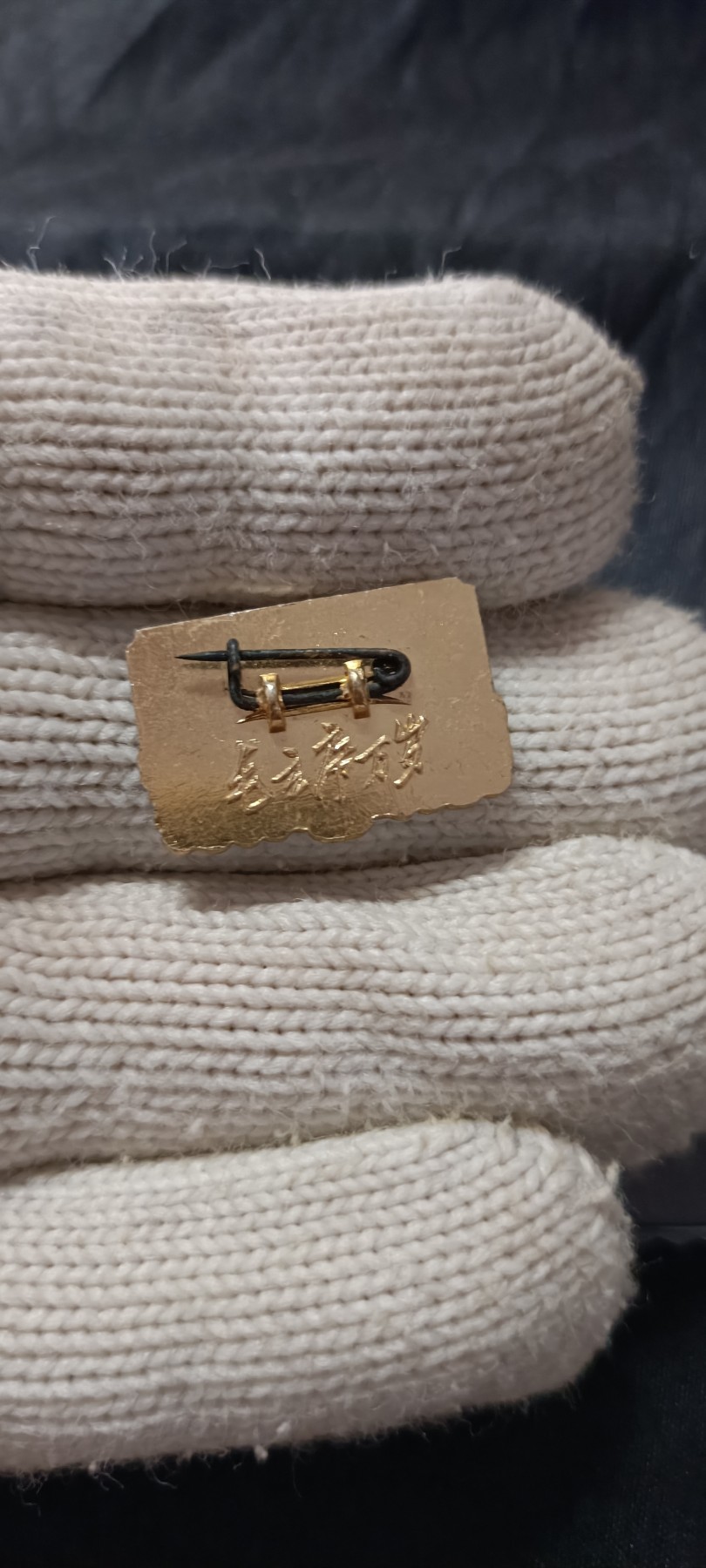 全场0起0押金！ 精品像章，红色文献！ 背文林体的小精品