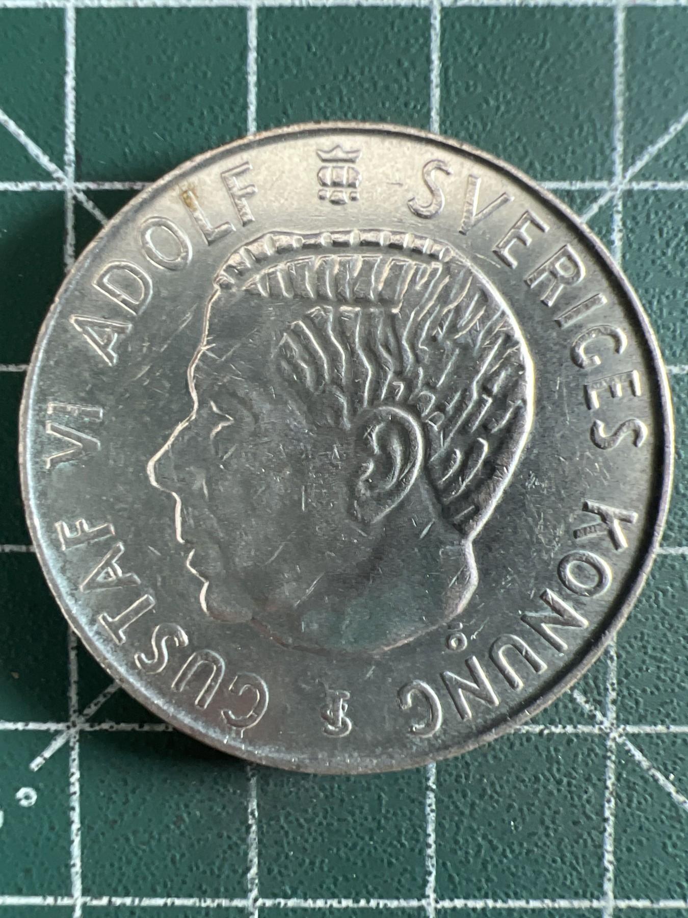 第395期 银币专场 （无押金，捡漏，全场20包邮，偏远地区除外，接收代拍业务） 瑞典5克朗大银币