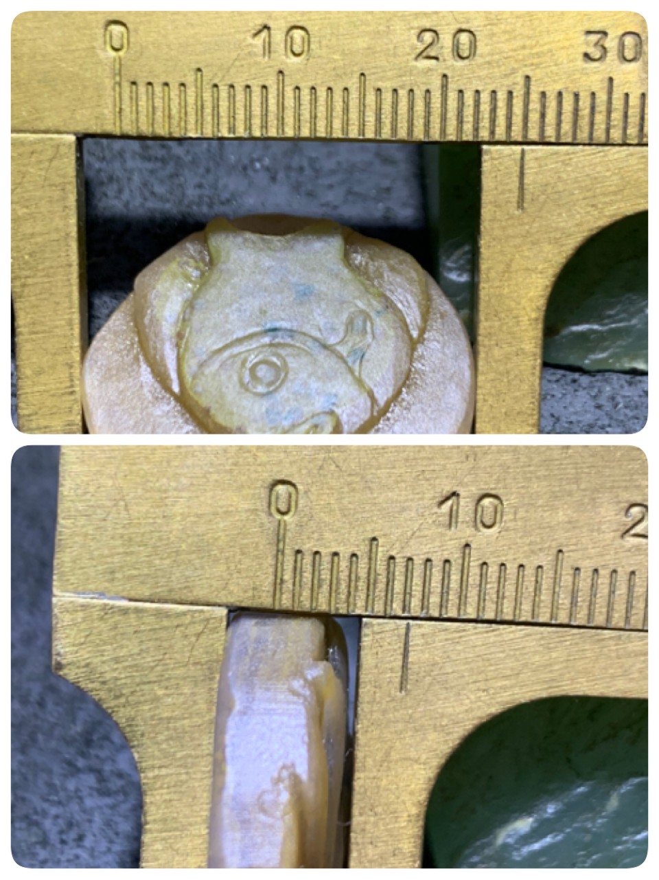 精美亚光高玉化冻料飘金沙绿沙双色沙蒙料战国红玛瑙手工俏色巧雕富贵有余吊坠一个！