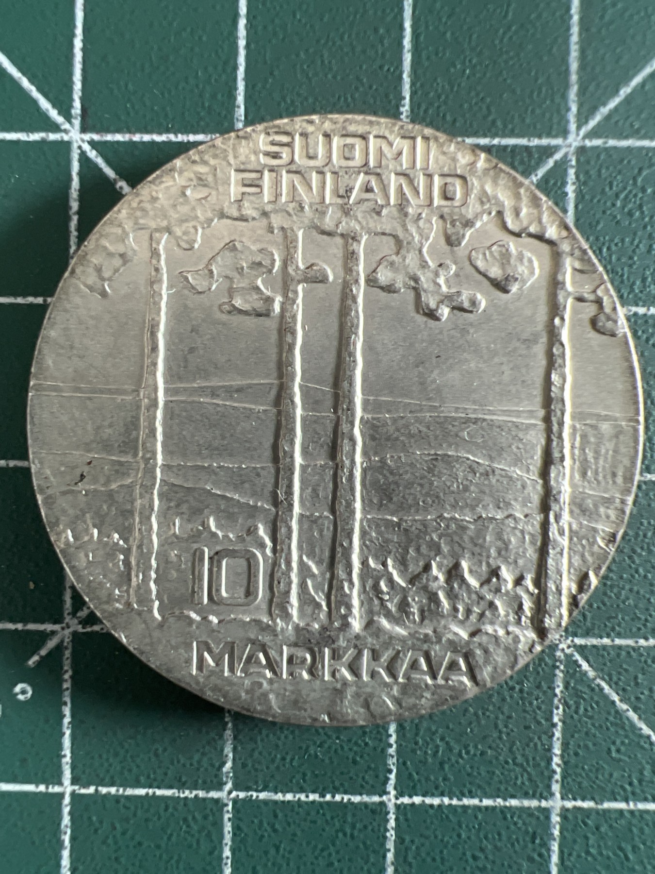 第395期 银币专场 （无押金，捡漏，全场20包邮，偏远地区除外，接收代拍业务） 芬兰10马克纪念银币